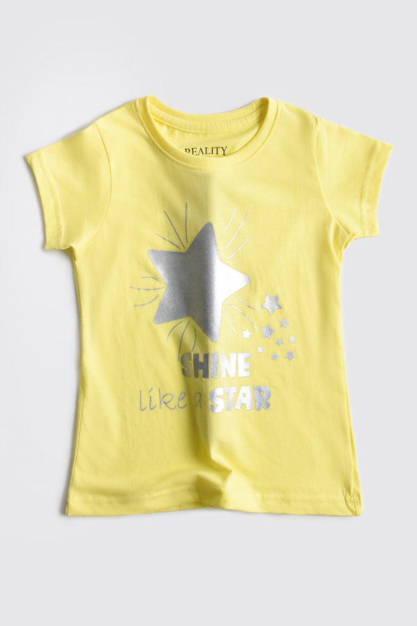 Stellar Shine Cotton T-Shirt