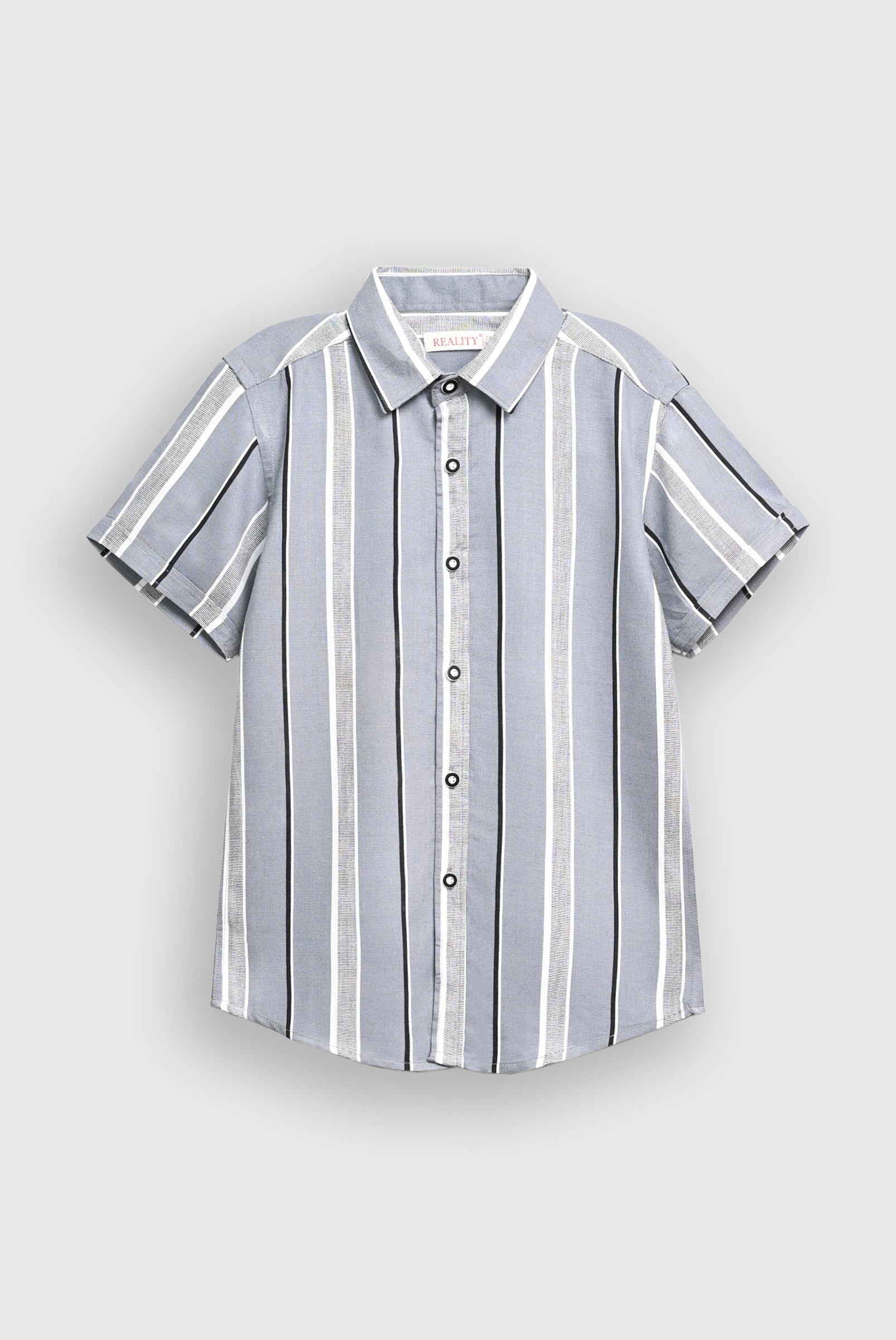 DARK GRAY CASUAL SHIRT Reality