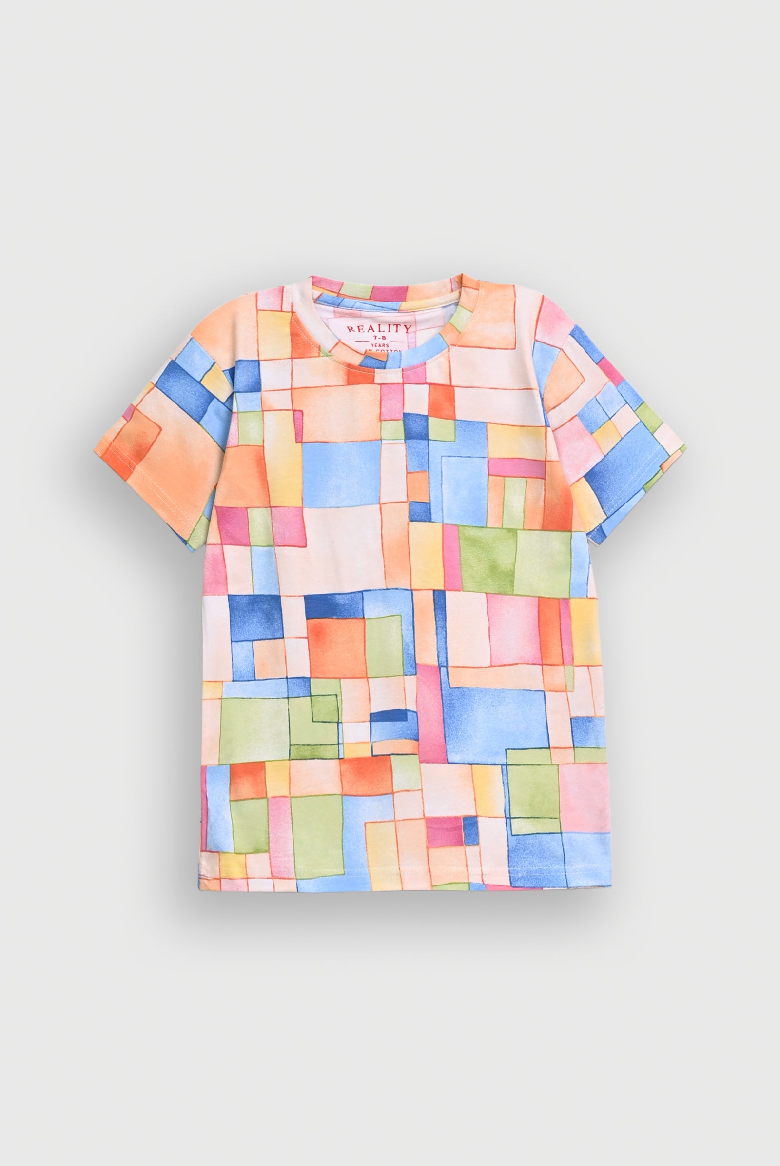 Boys MULTI T-SHIRT Reality