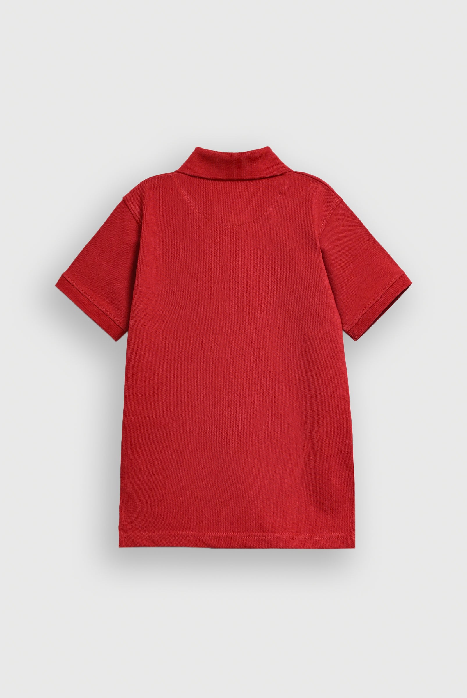 DINO PRINTED RED POLO Reality
