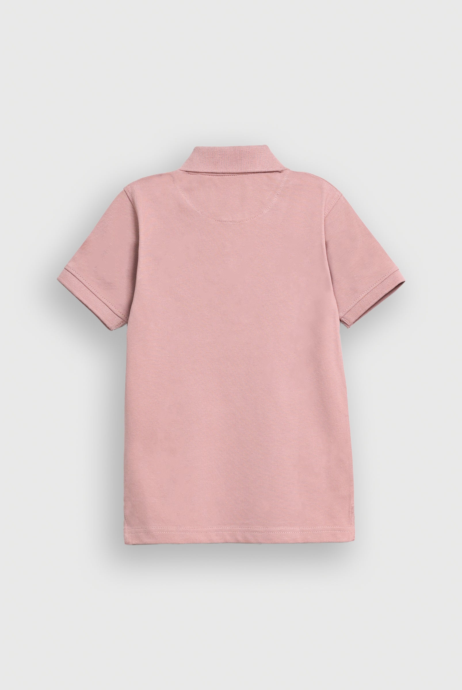 DINO PRINTED TEA PINK POLO Reality