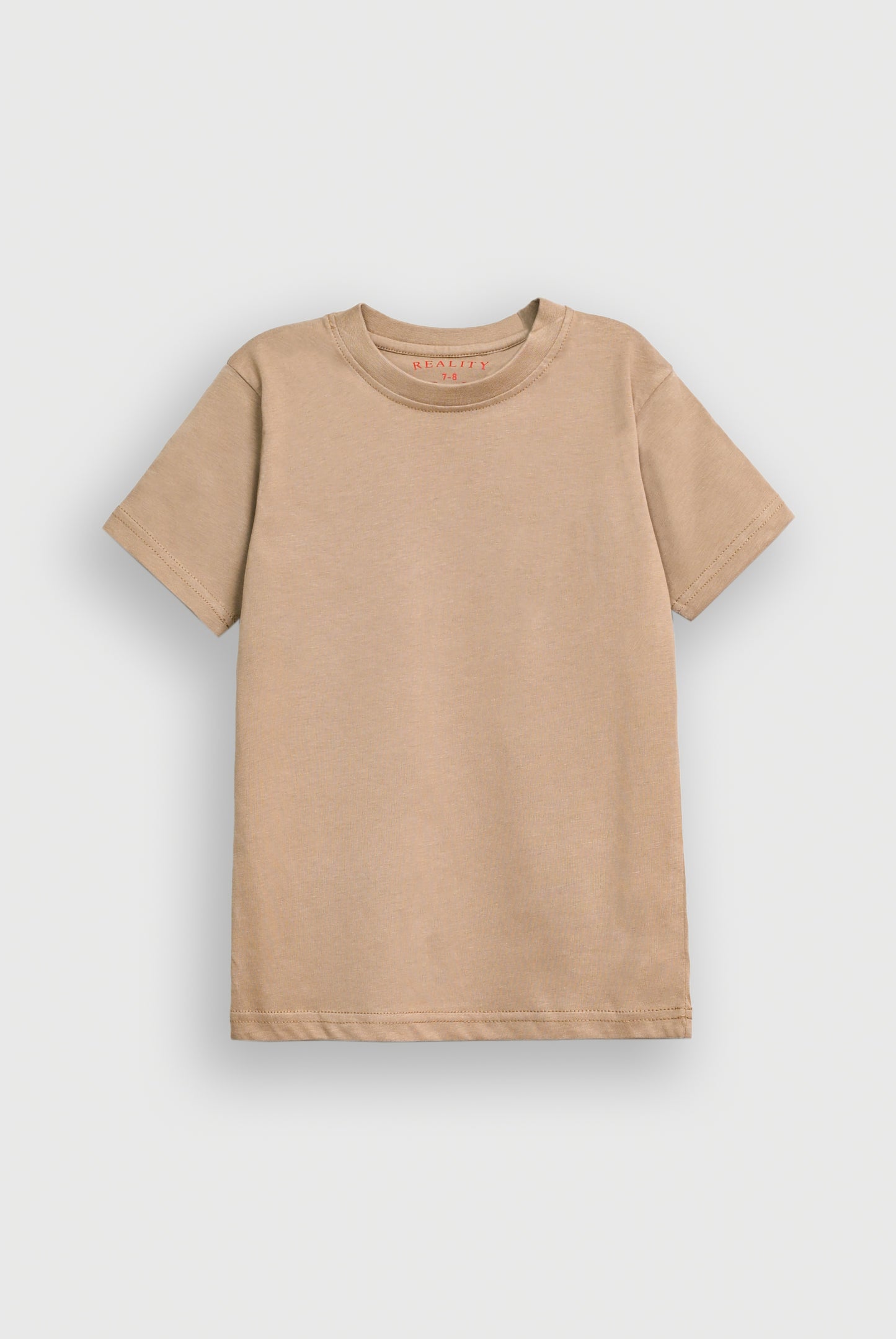 Boys SKIN T-SHIRT Reality