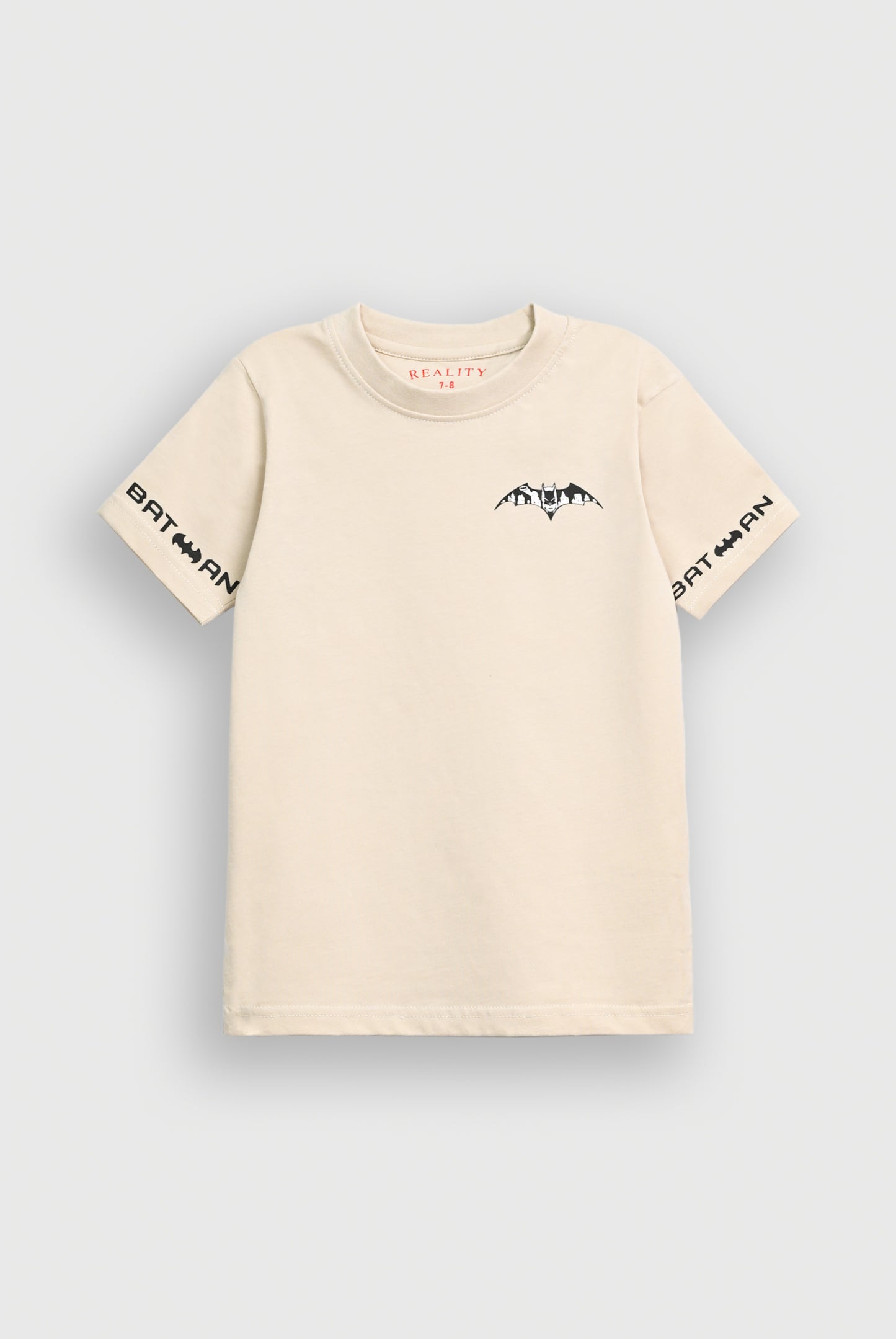 Boys CREAM T-SHIRT Reality