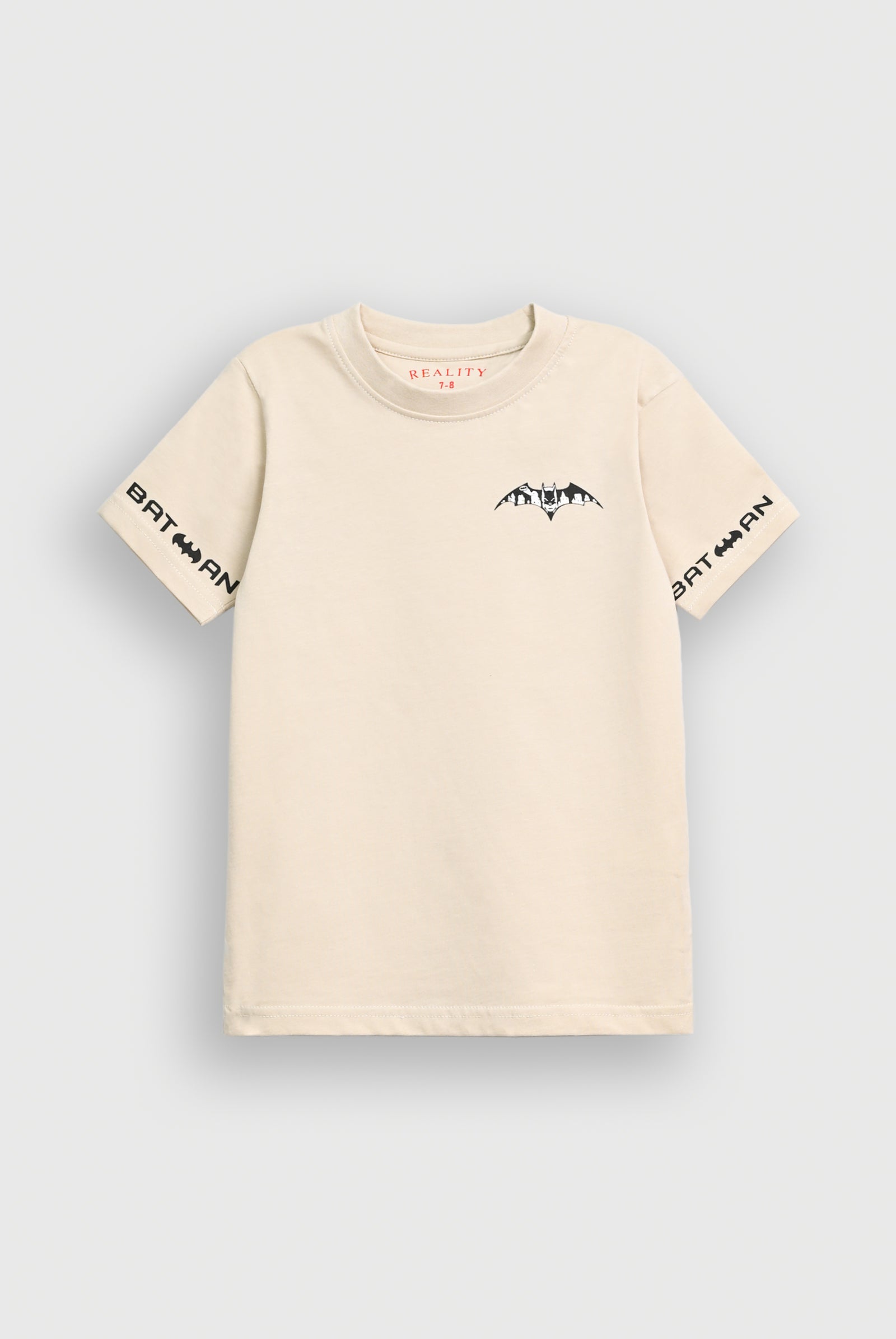 Boys CREAM T-SHIRT Reality