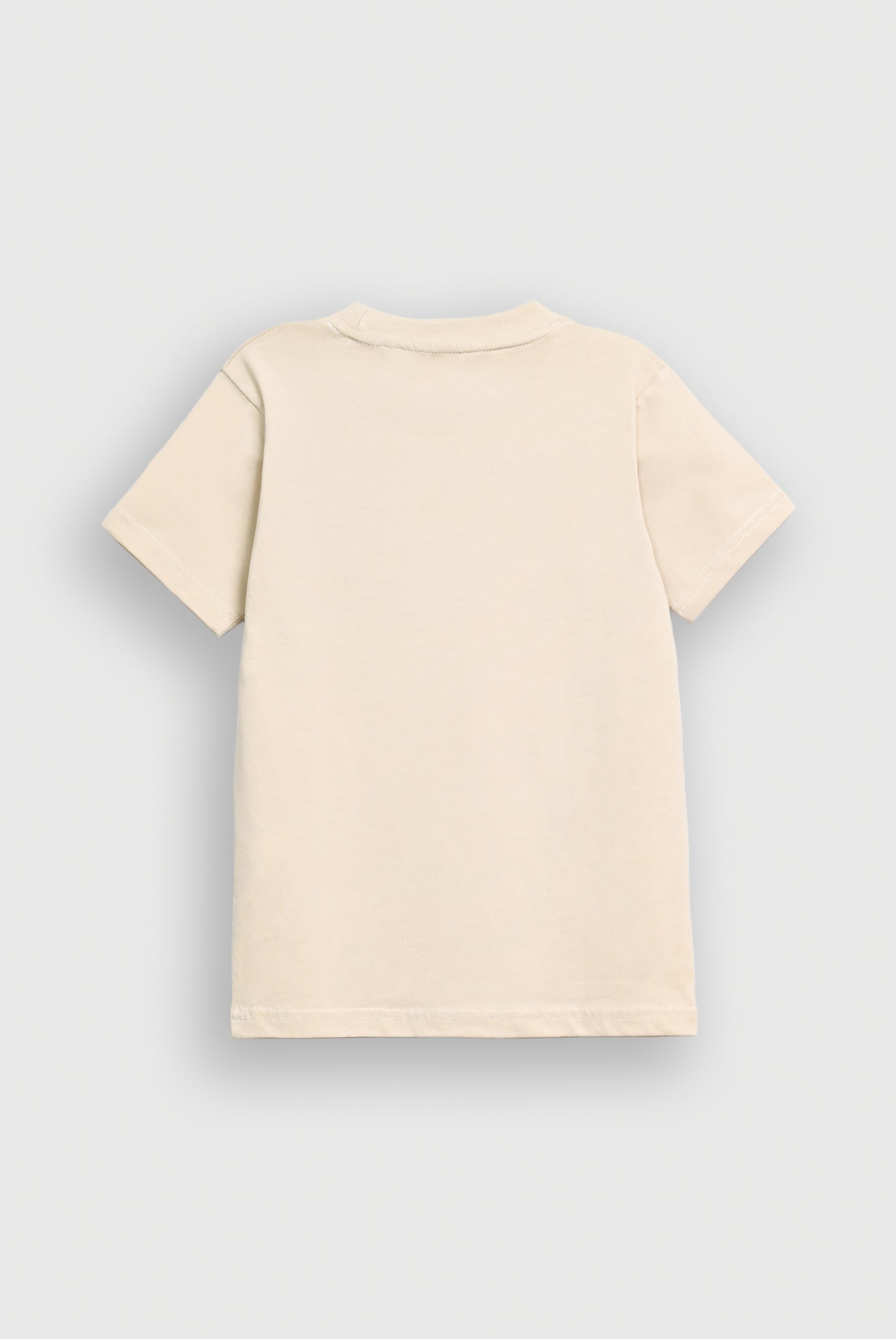 Boys CREAM T-SHIRT Reality