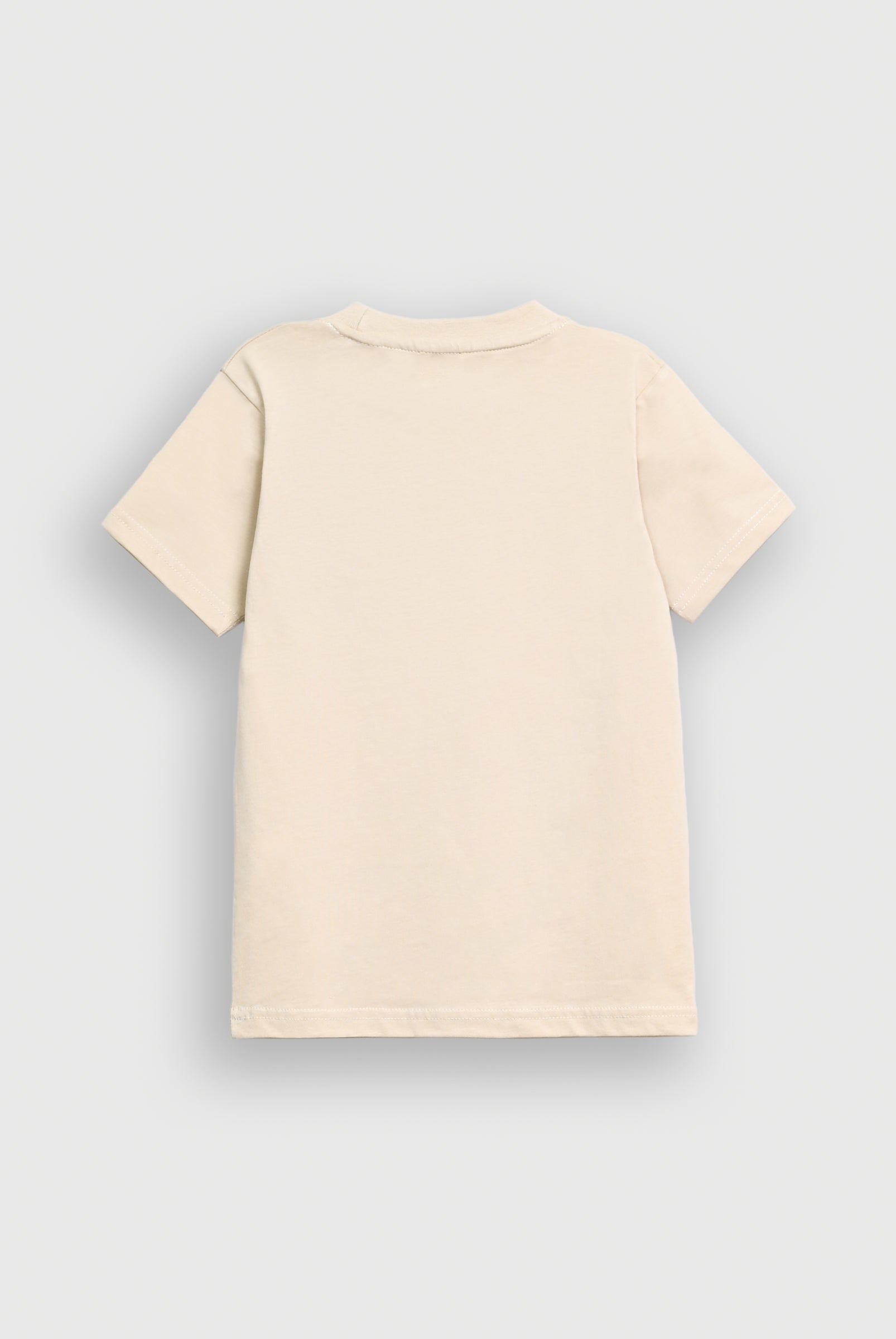 Boys CREAM T-SHIRT Reality