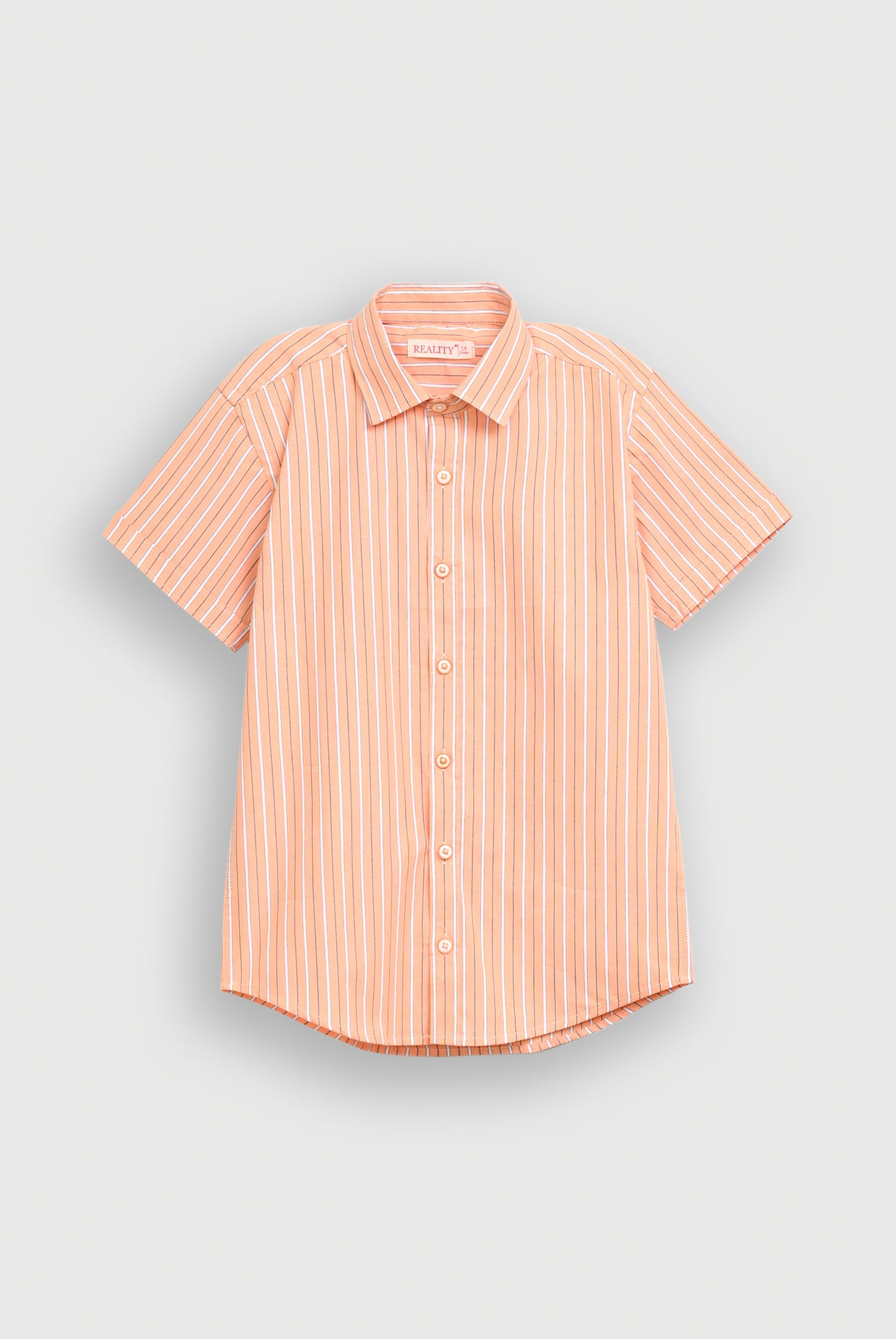 PEACH CASUAL SHIRT Reality