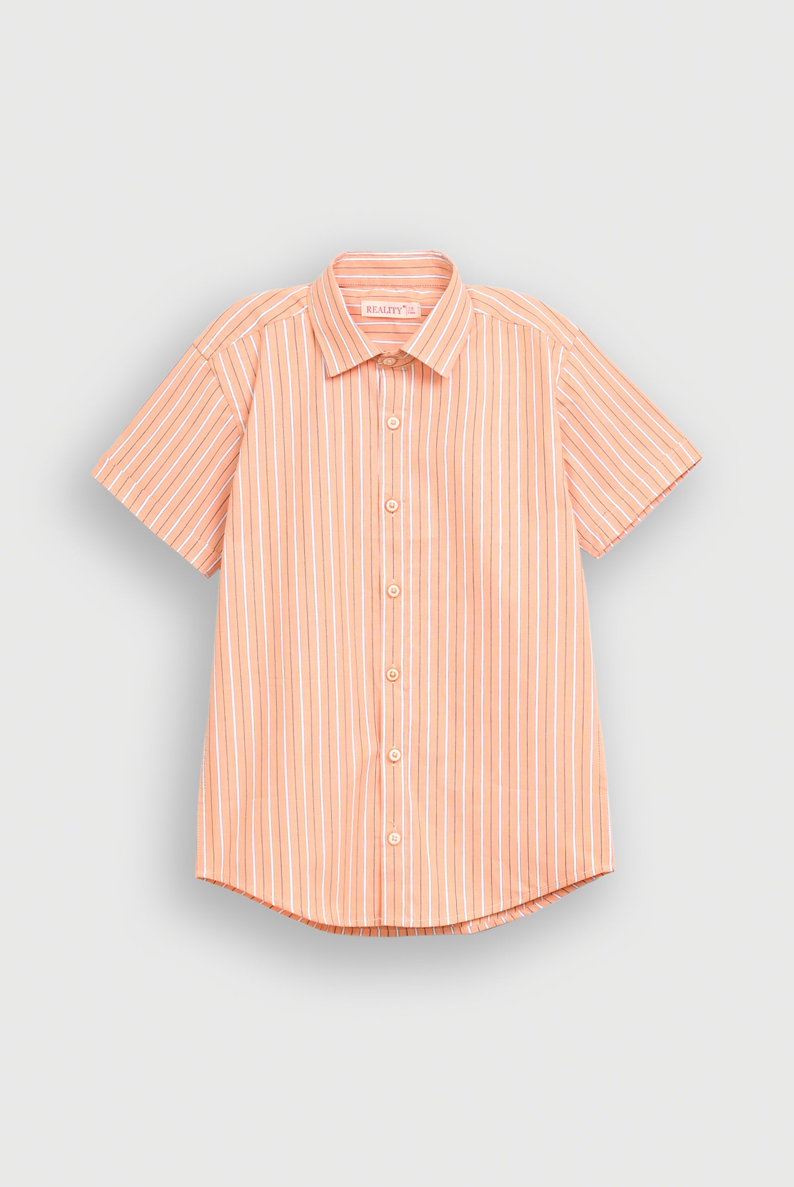 PEACH CASUAL SHIRT Reality