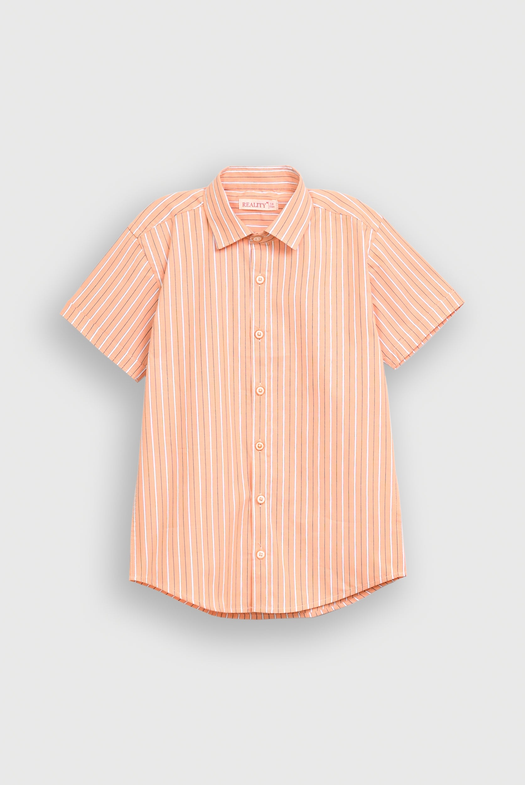 PEACH CASUAL SHIRT Reality
