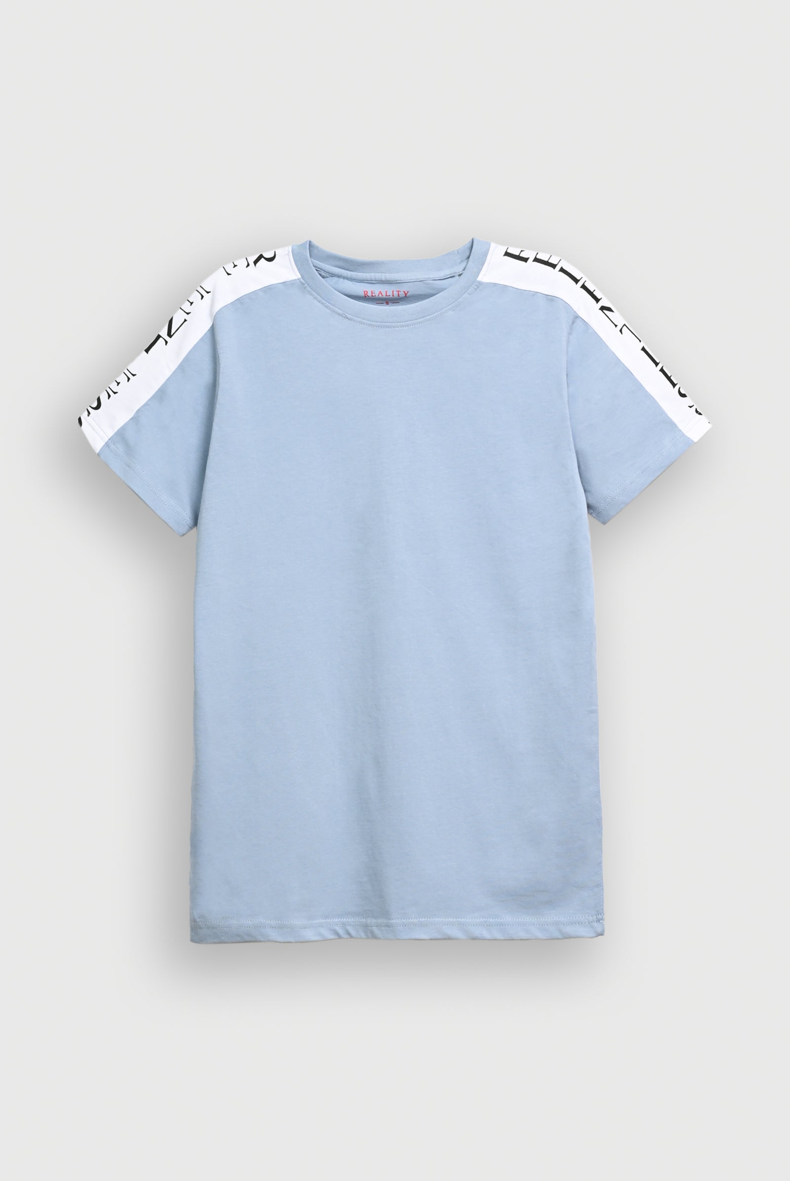 MEN LIGHT BLUE T-SHIRT Reality