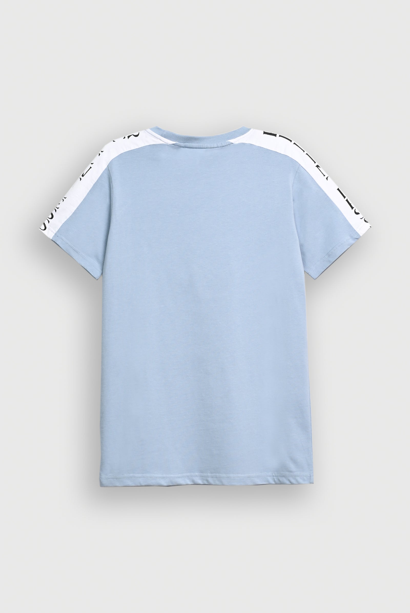 MEN LIGHT BLUE T-SHIRT Reality