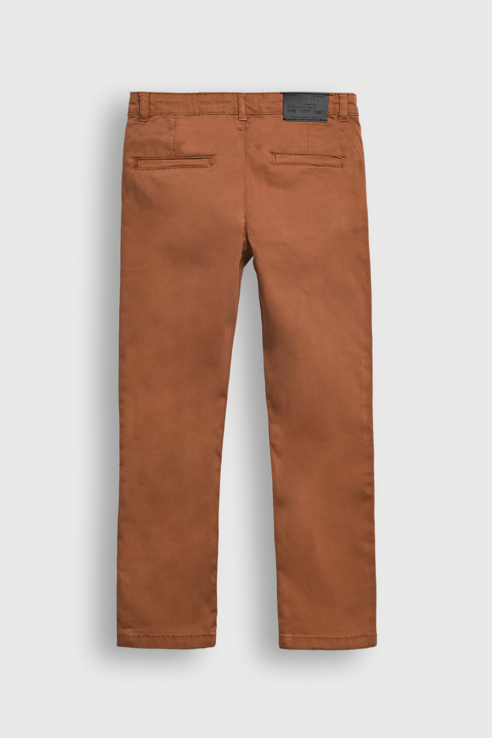 BOYS KHAKI REGULAR FIT CHINOS PANT Reality