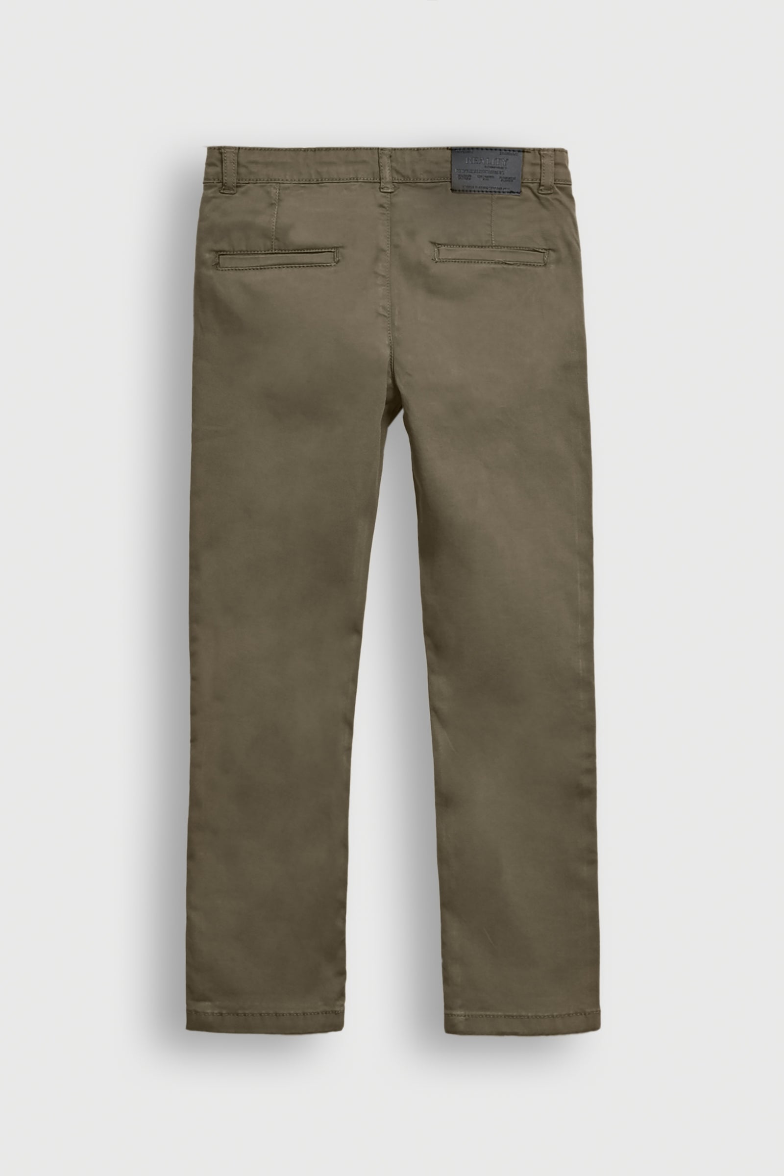 BOYS ARMY GREEN REGULAR FIT CHINOS PANT Reality
