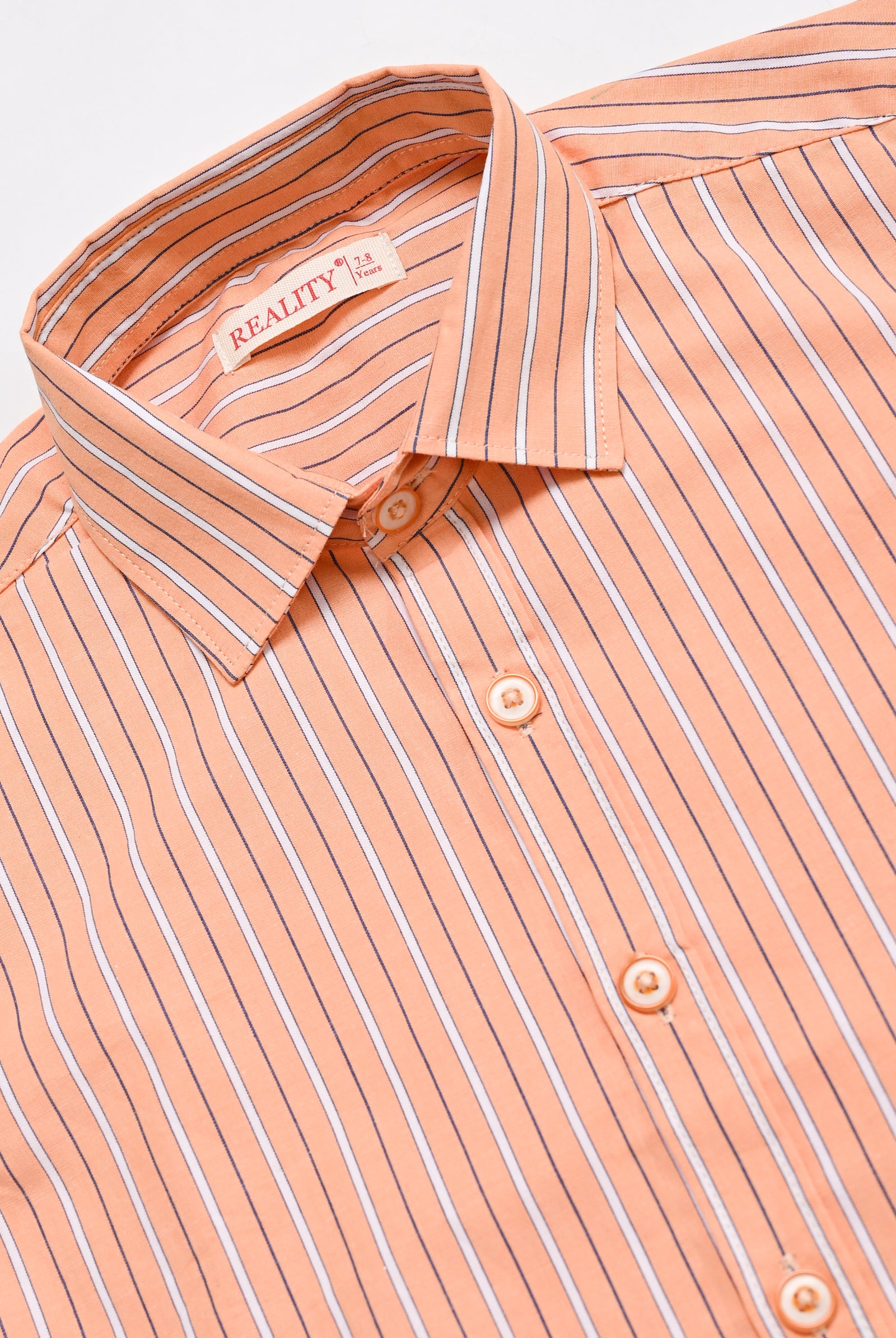 PEACH CASUAL SHIRT Reality