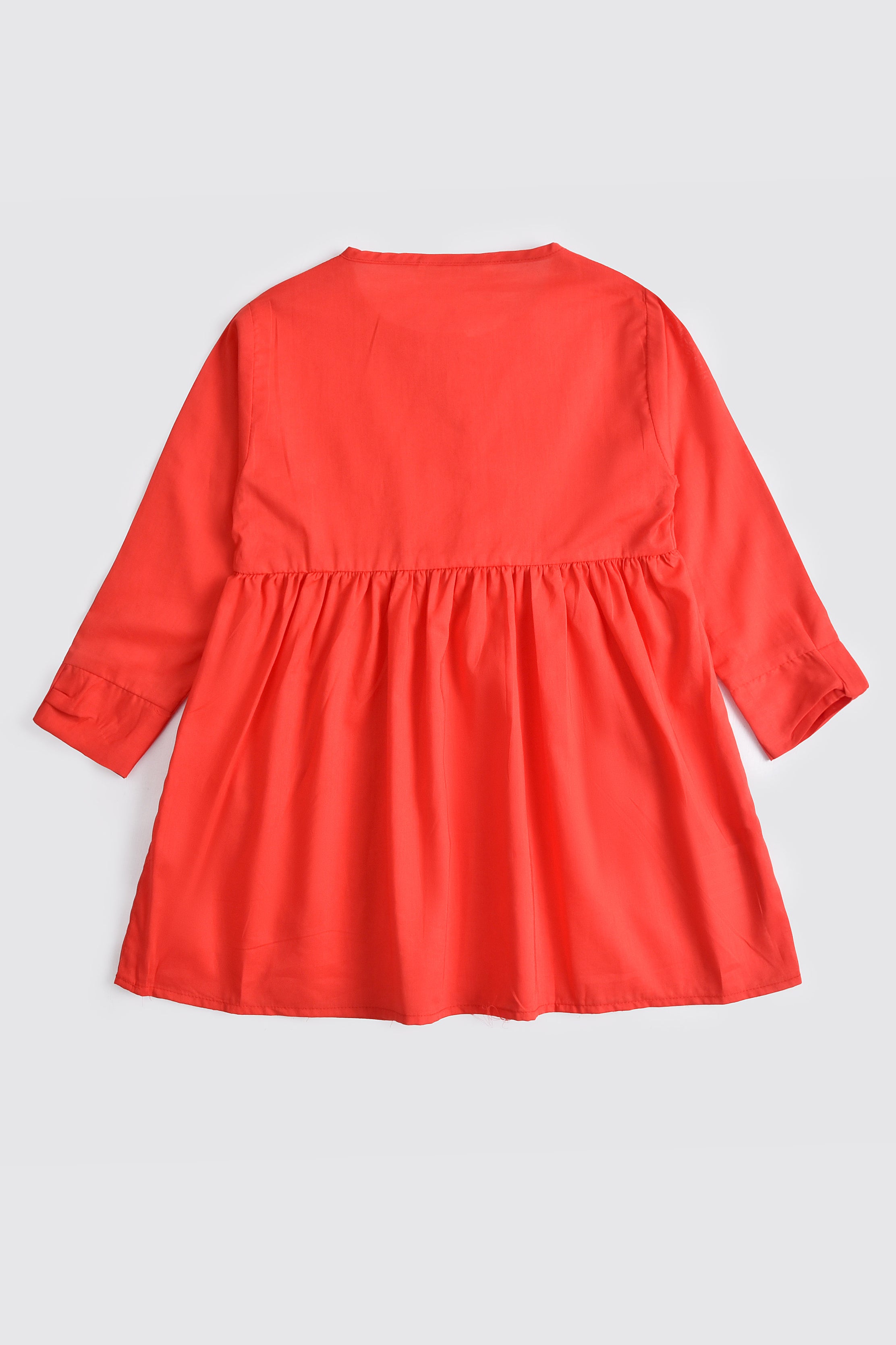 Coral Charm Blouse Top Reality