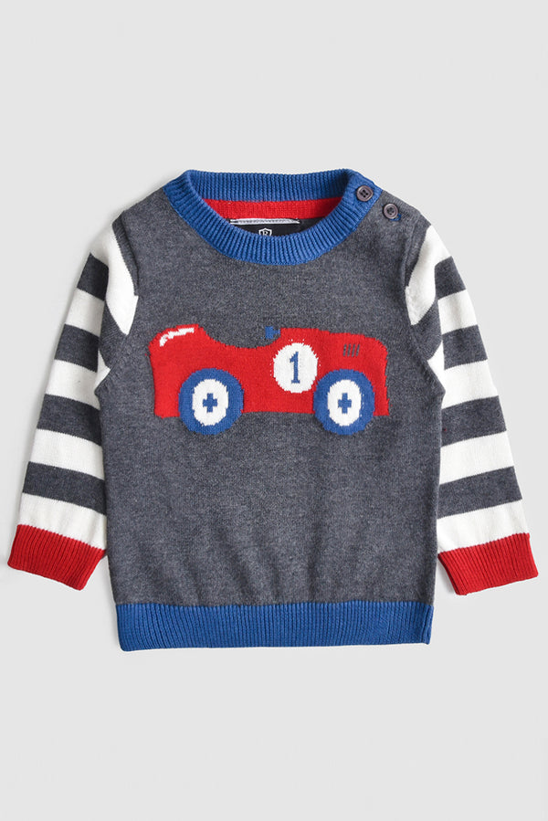 Boys Acrylic Sweater