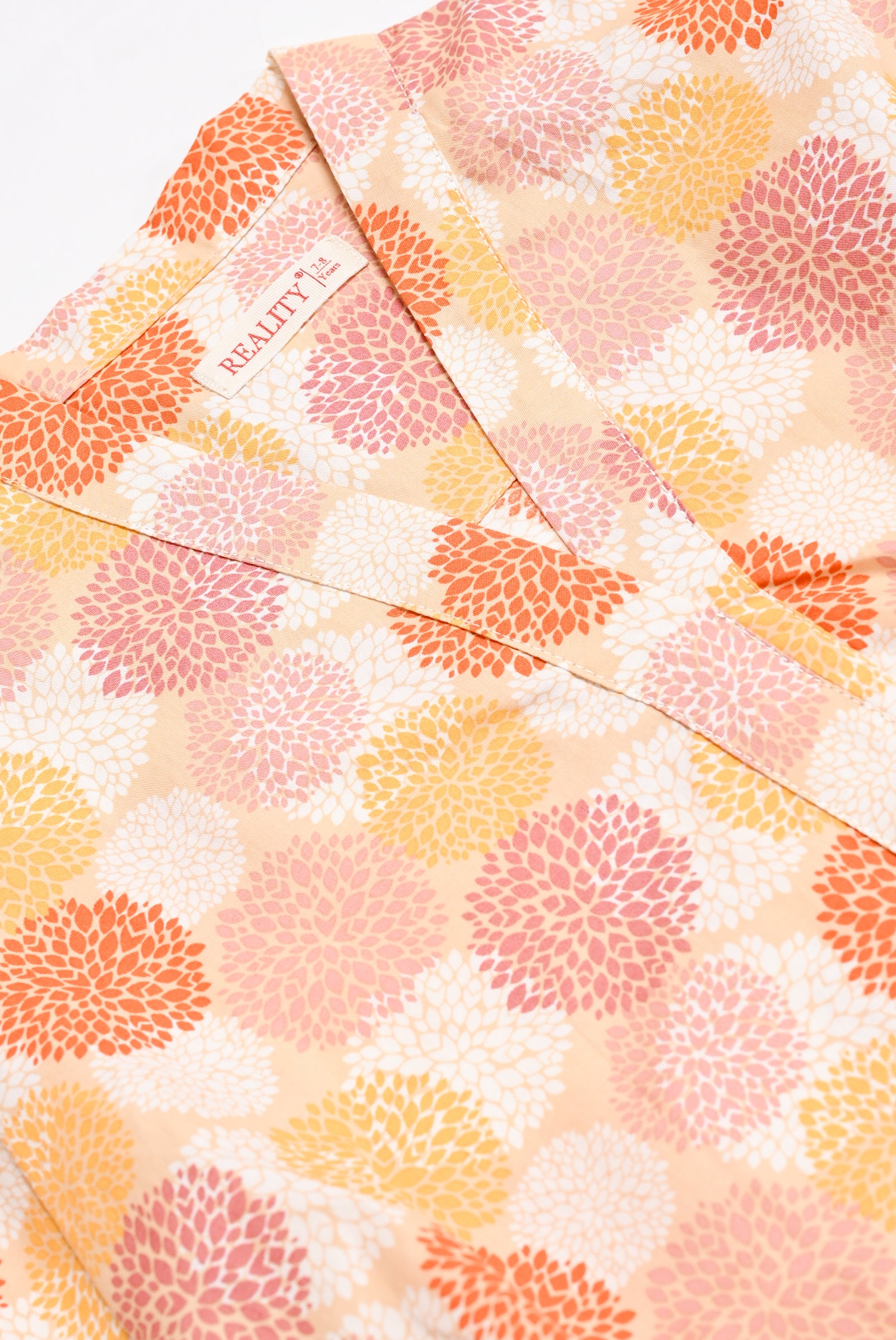 MAPLE MIST PEACH SUIT Reality