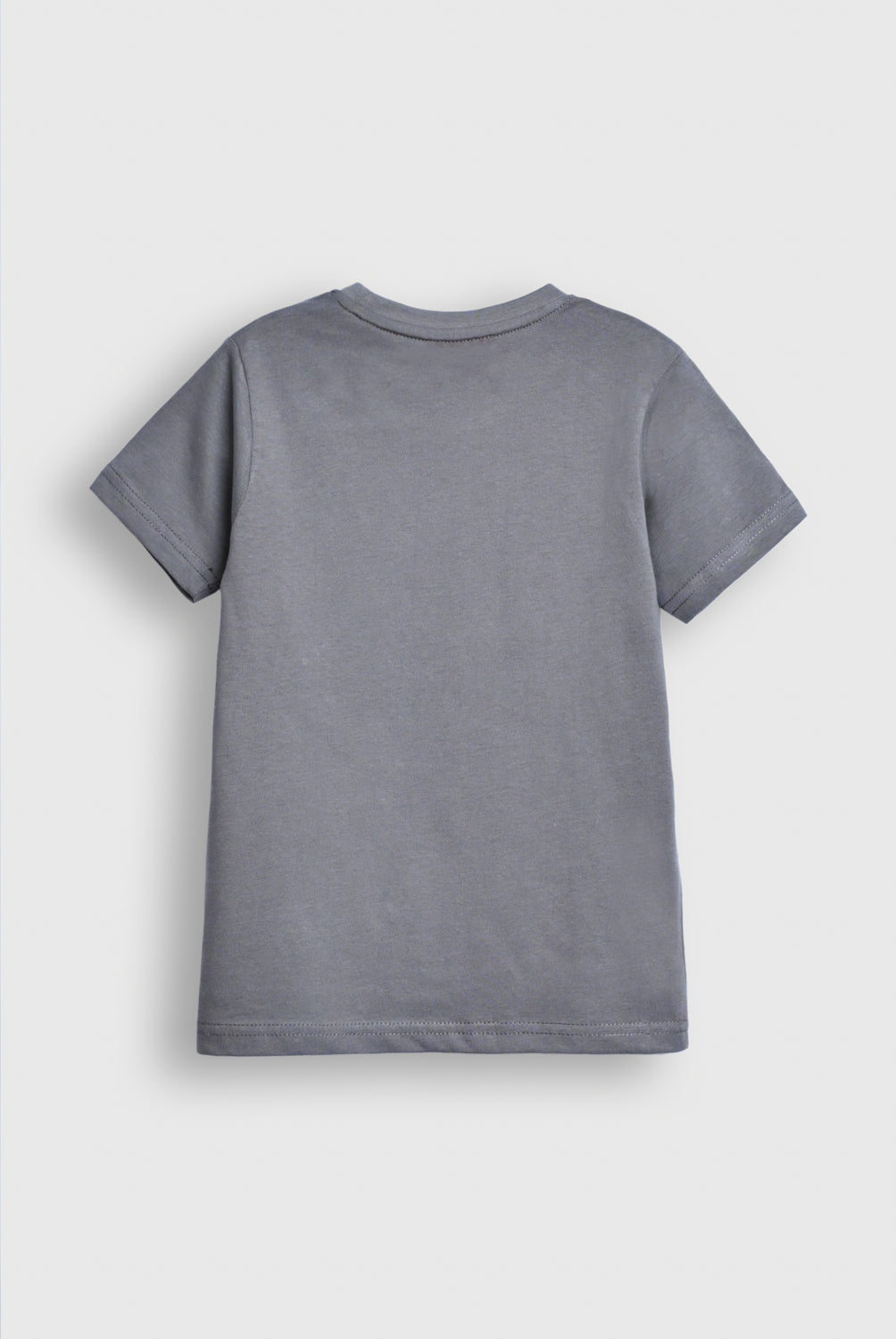 Boy Grey Graphic Tee Featuring Sonic Characters – Brains, Brawn & Speed Reality
