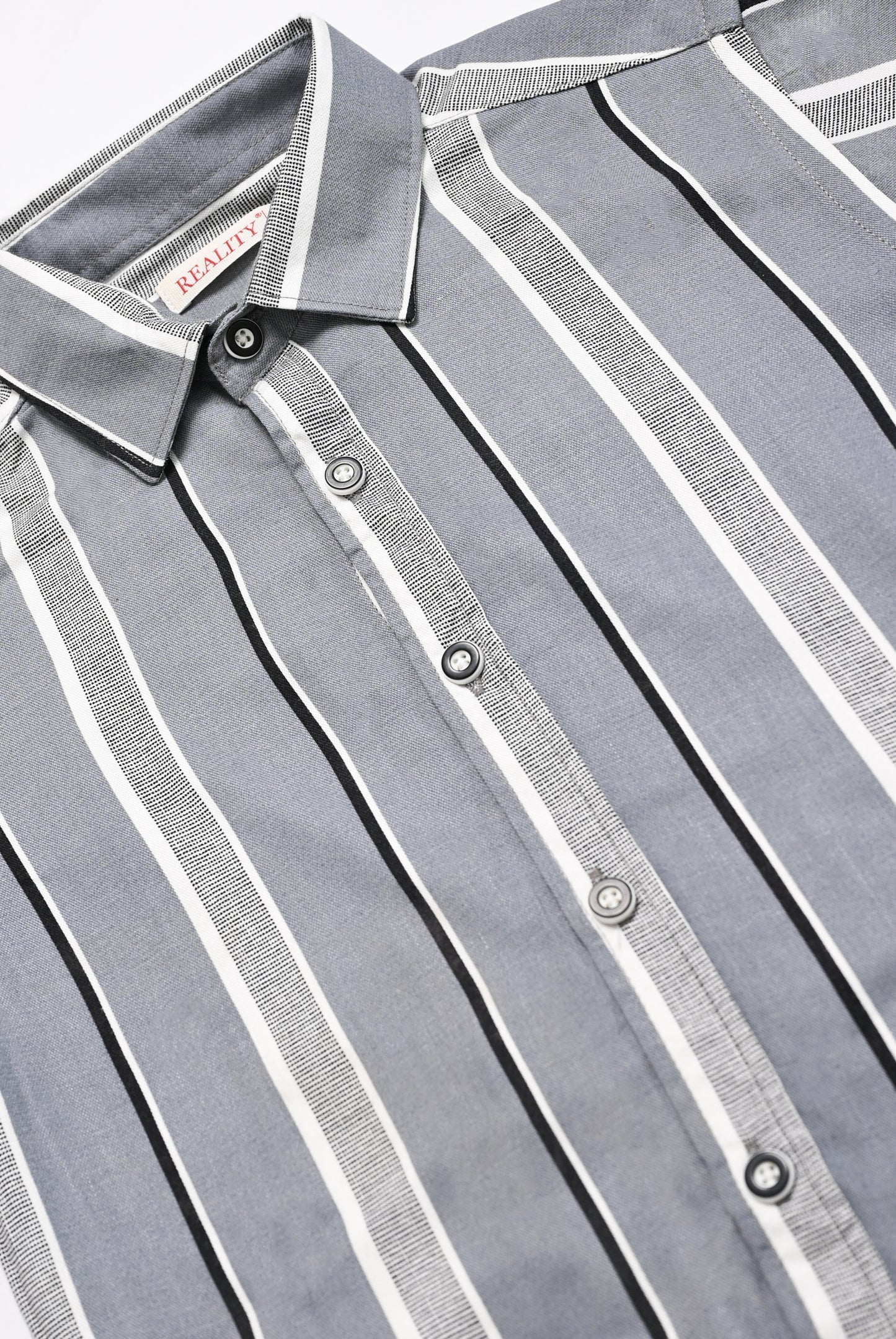 DARK GRAY CASUAL SHIRT Reality