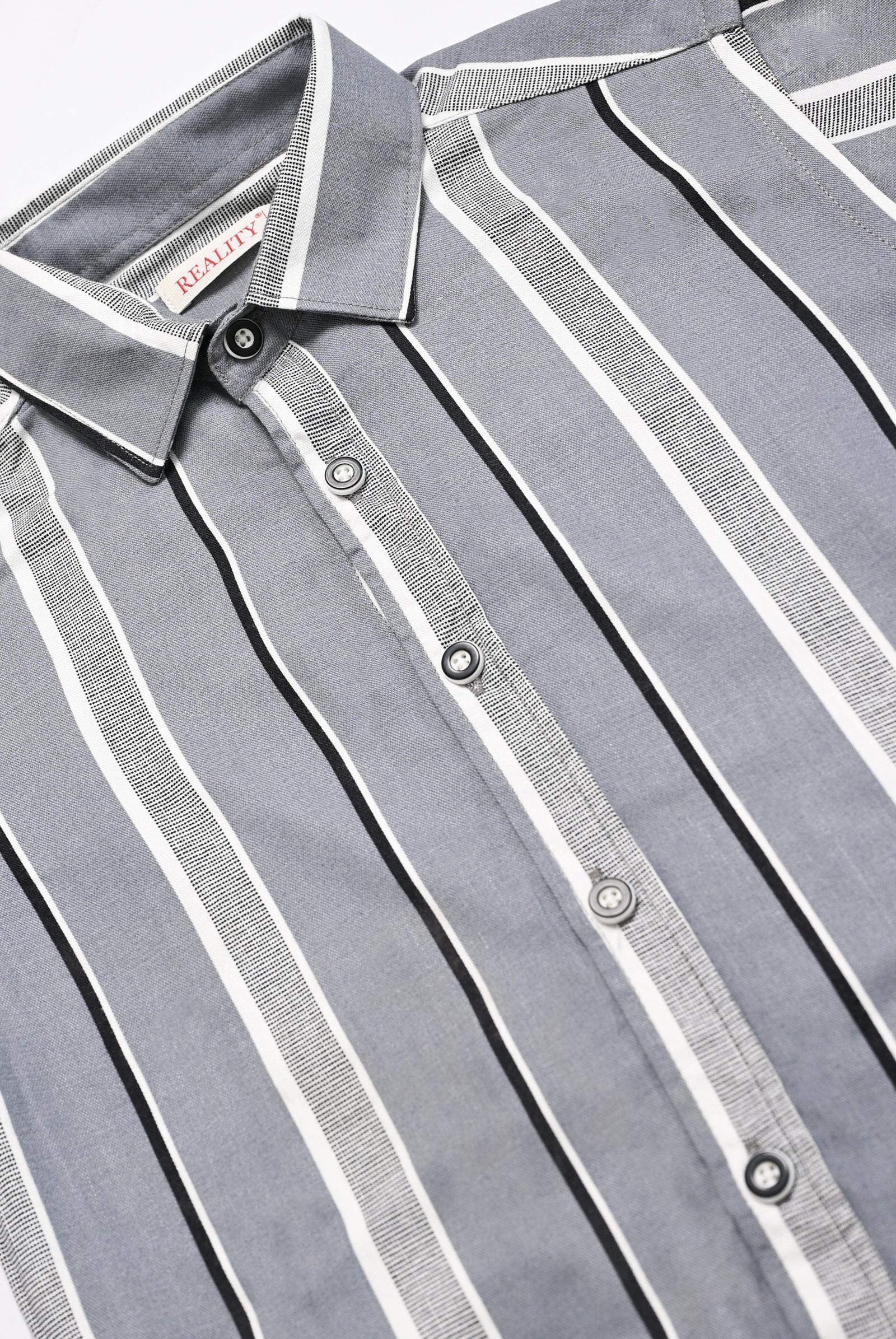 DARK GRAY CASUAL SHIRT Reality