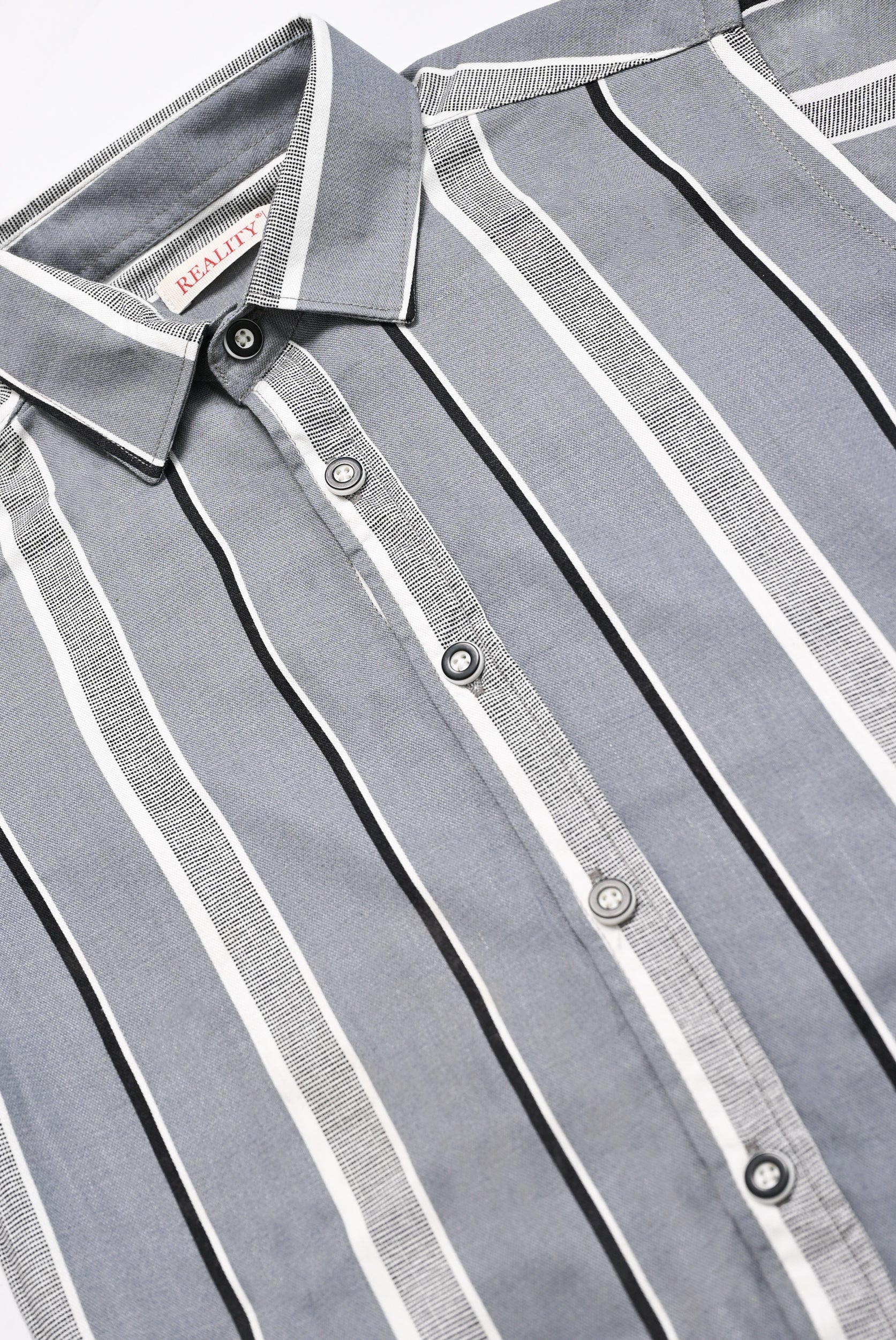 DARK GRAY CASUAL SHIRT Reality