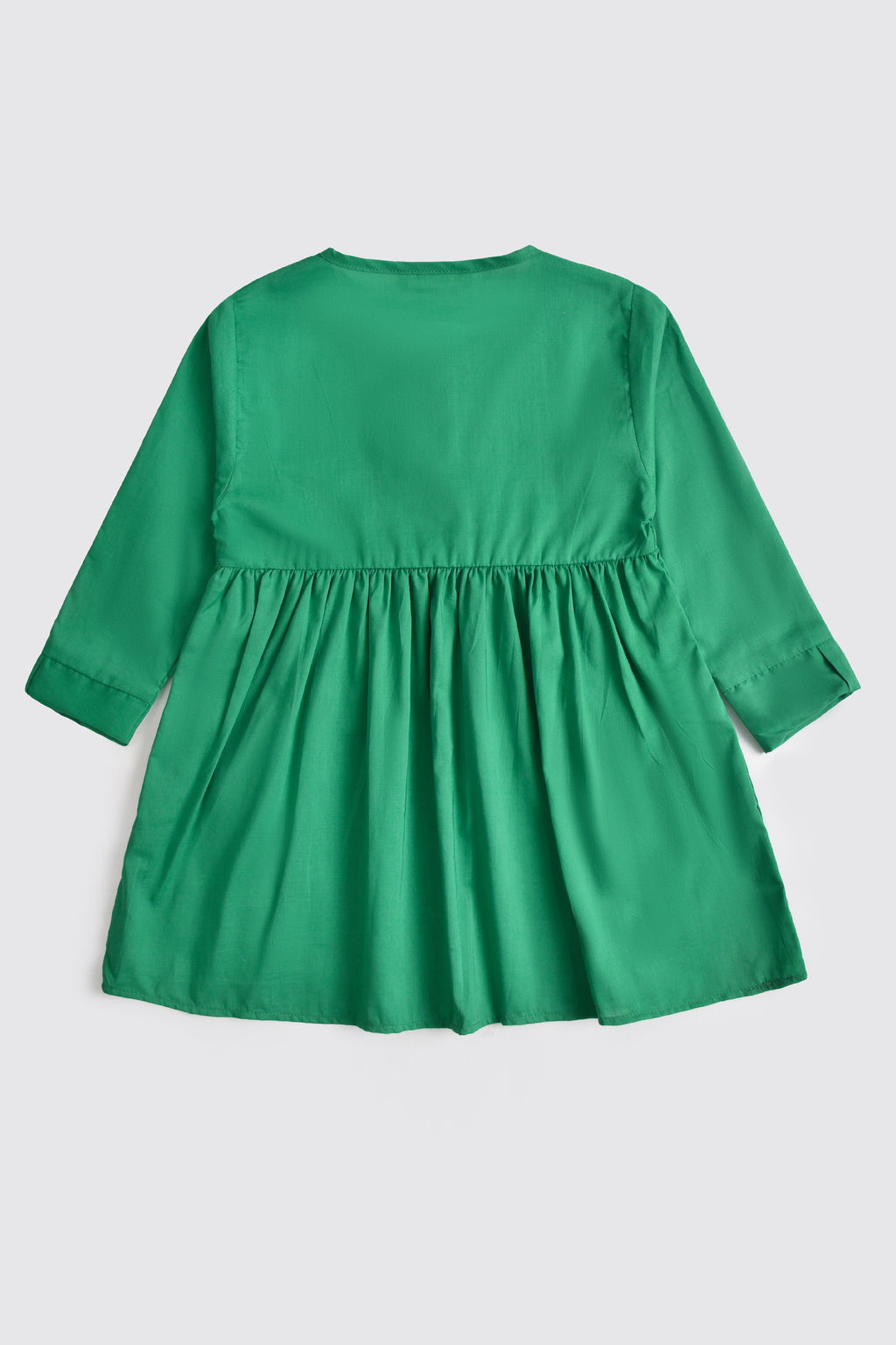 Green Gleam Lace Top Reality