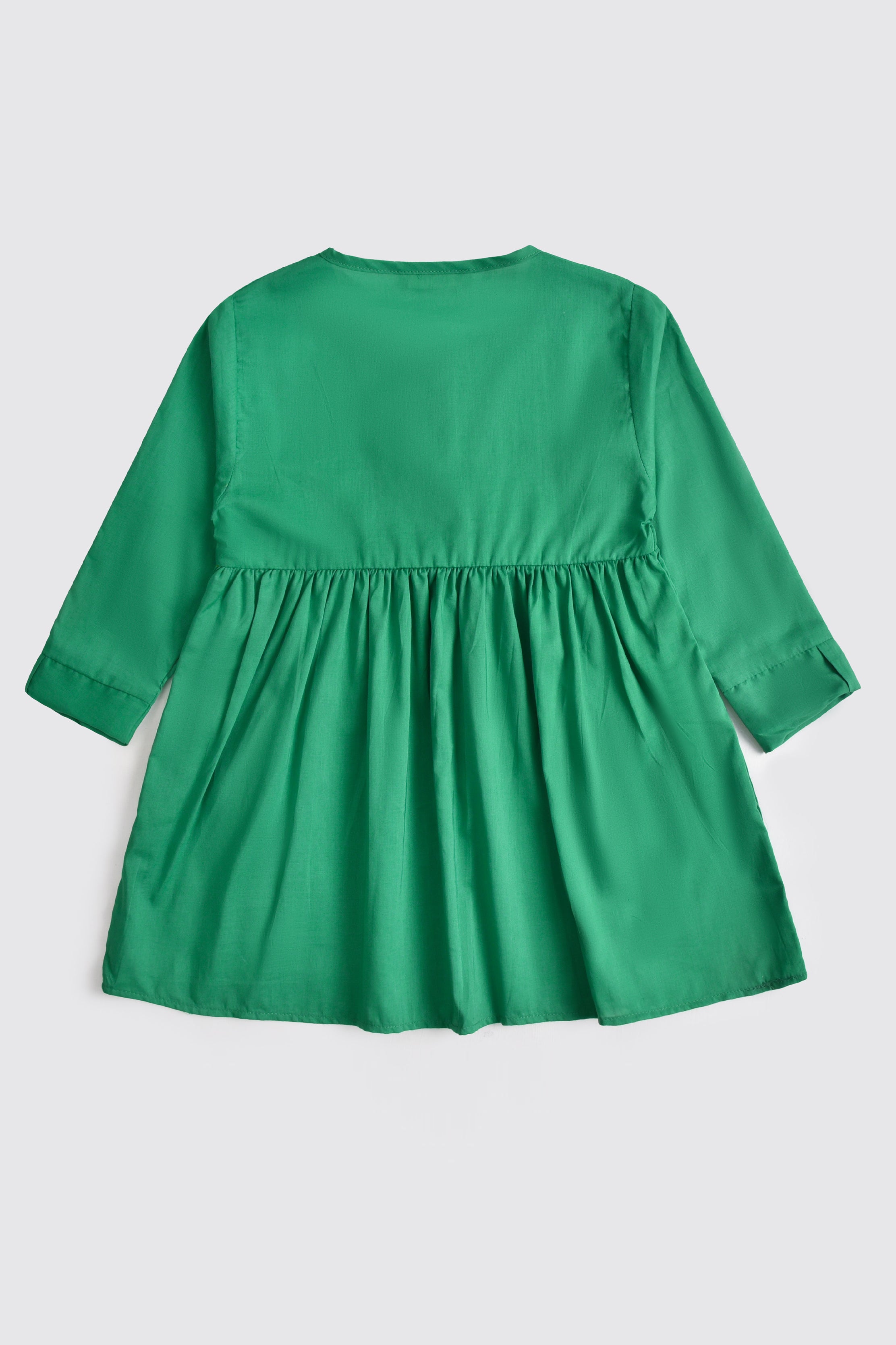 Green Gleam Lace Top Reality