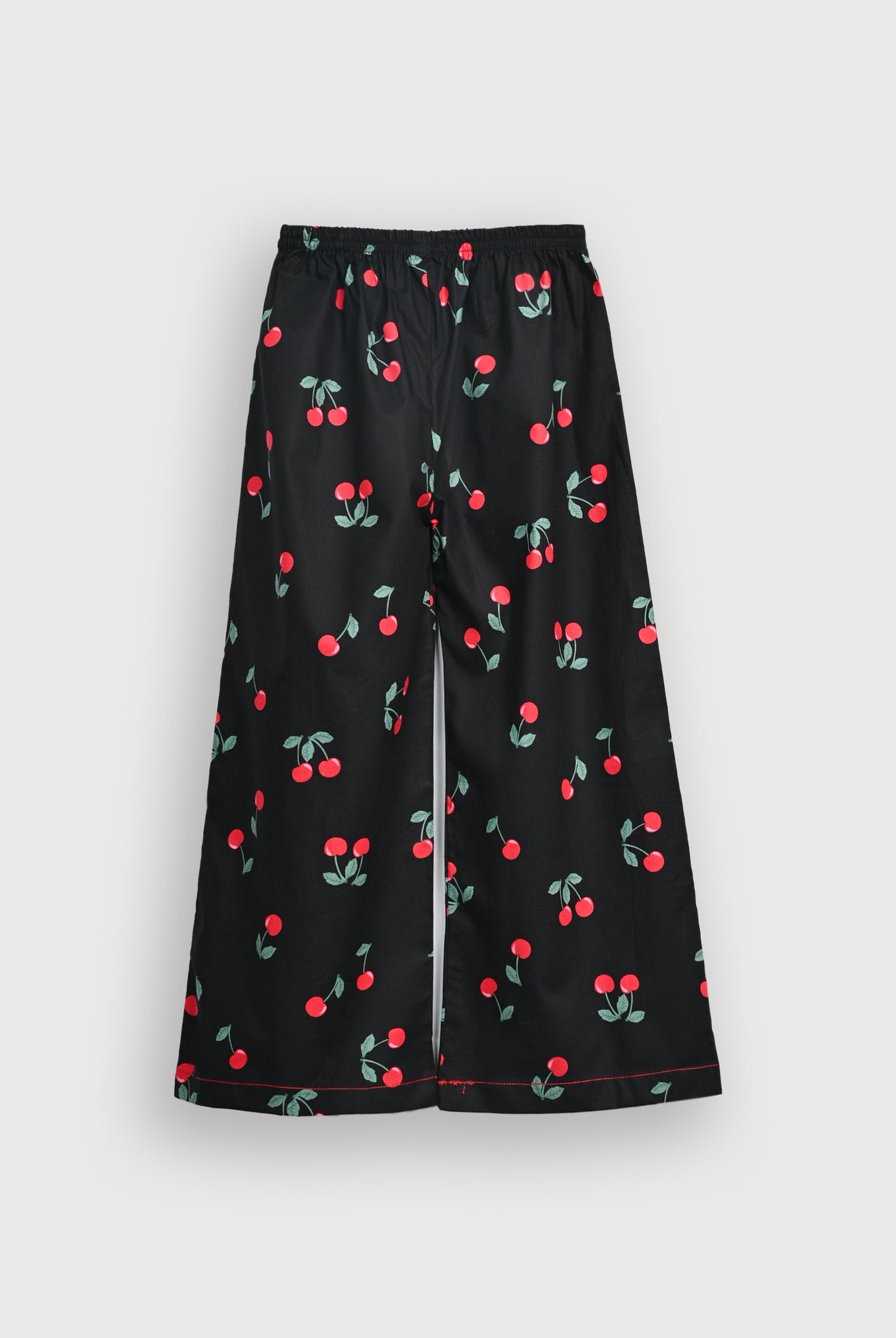 CHERRY MUSE BLACK CO-ORD SET