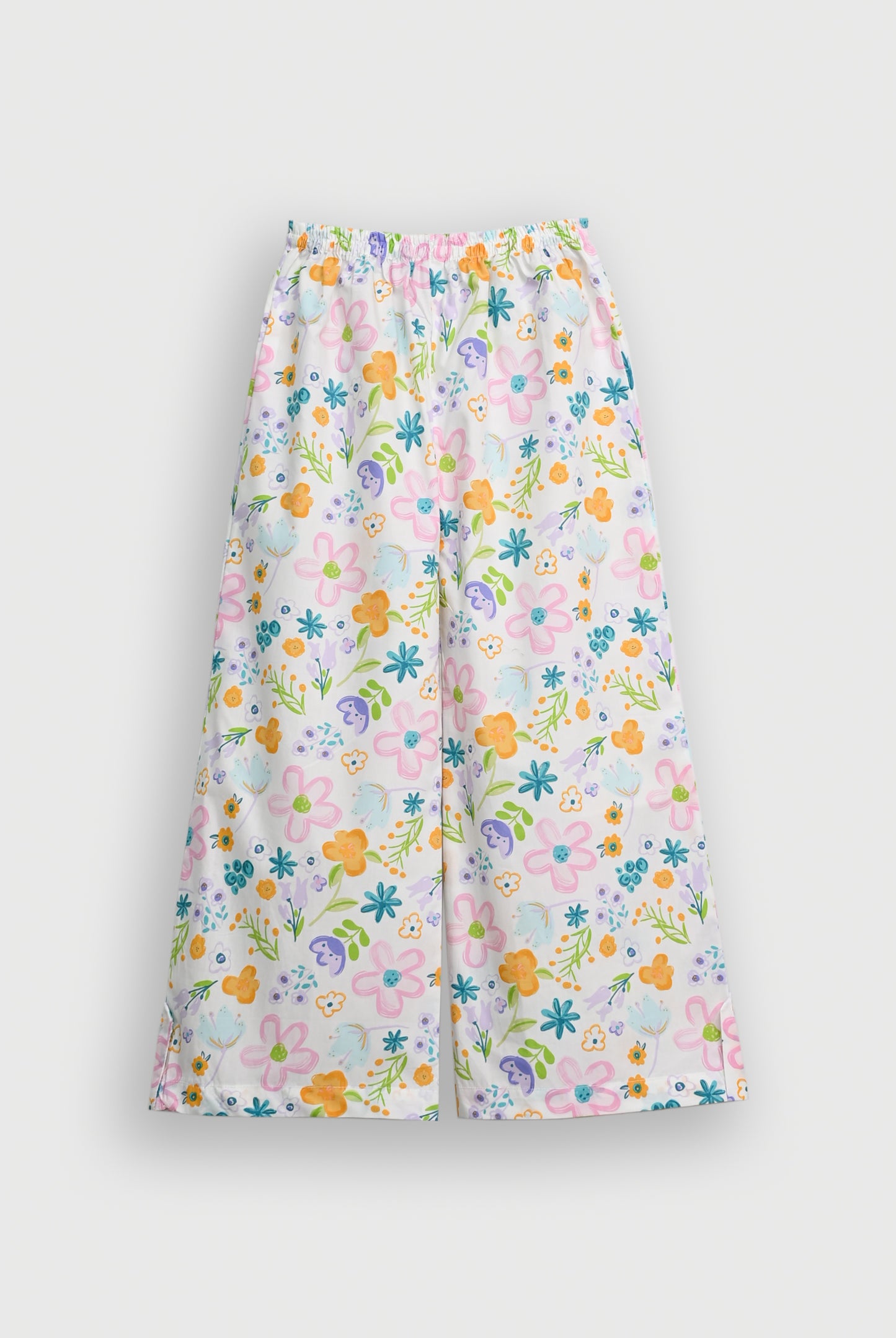 SCAR LET SCRIPT WHITE CO-ORD SET