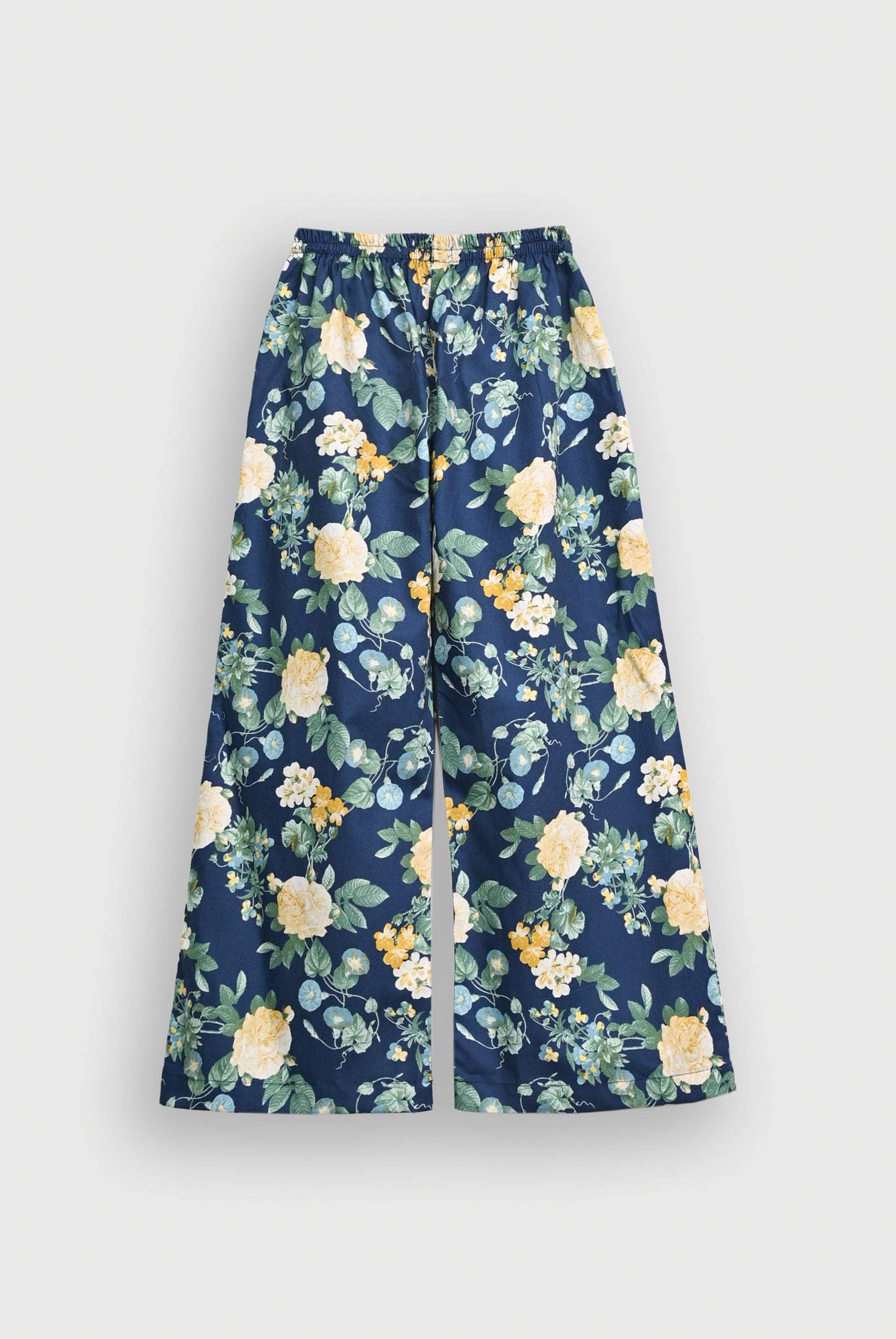 SPRING CANVAS NAVY SUIT