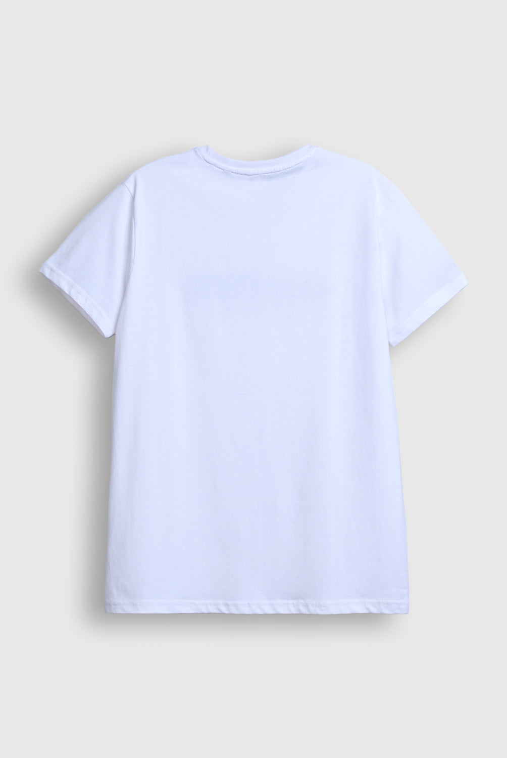 Men White T-Shirt – 'Respect: Search for the Best' Graphic Tee with Modern Print Reality