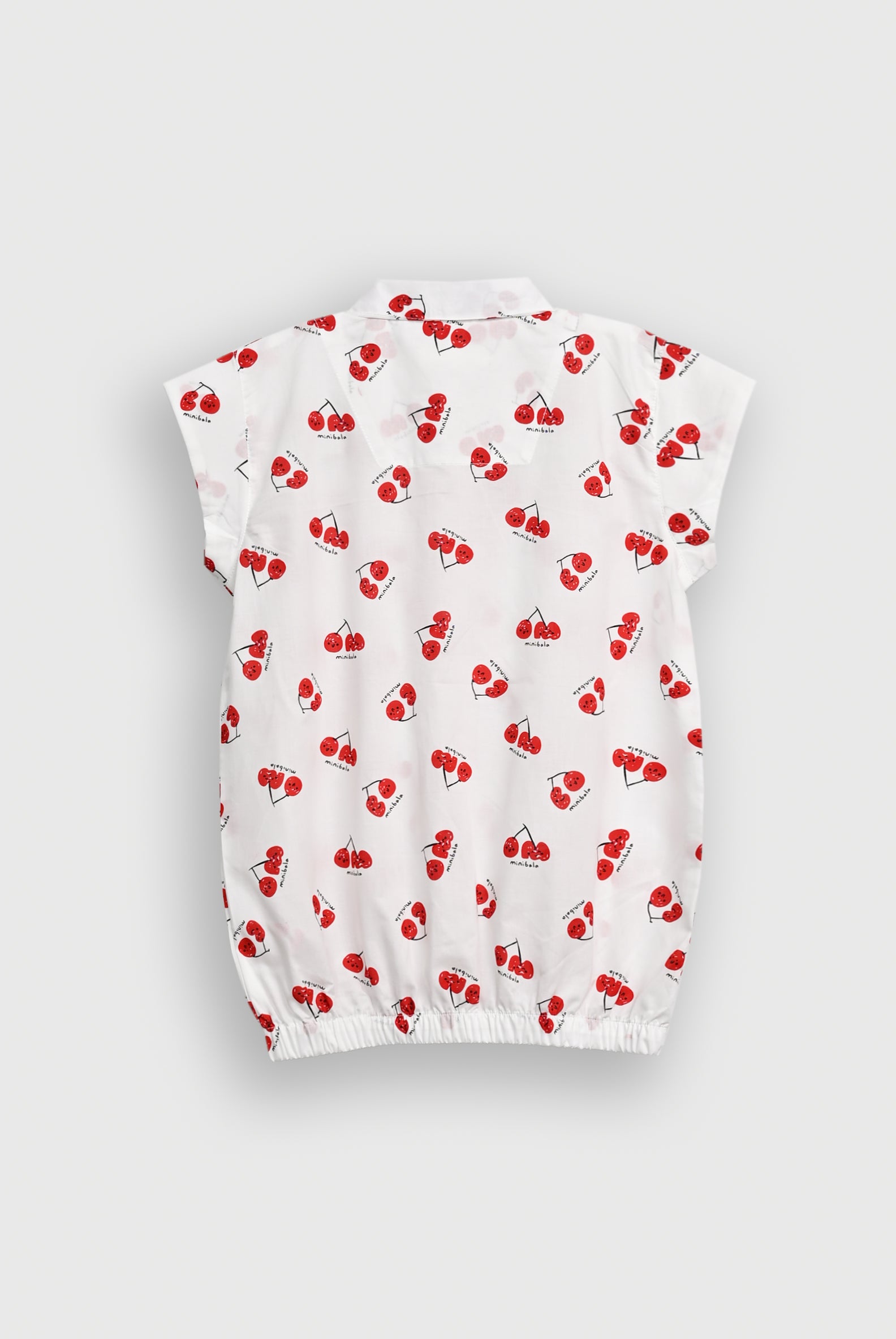 CHERRY MUSE WHITE CO-ORD SET