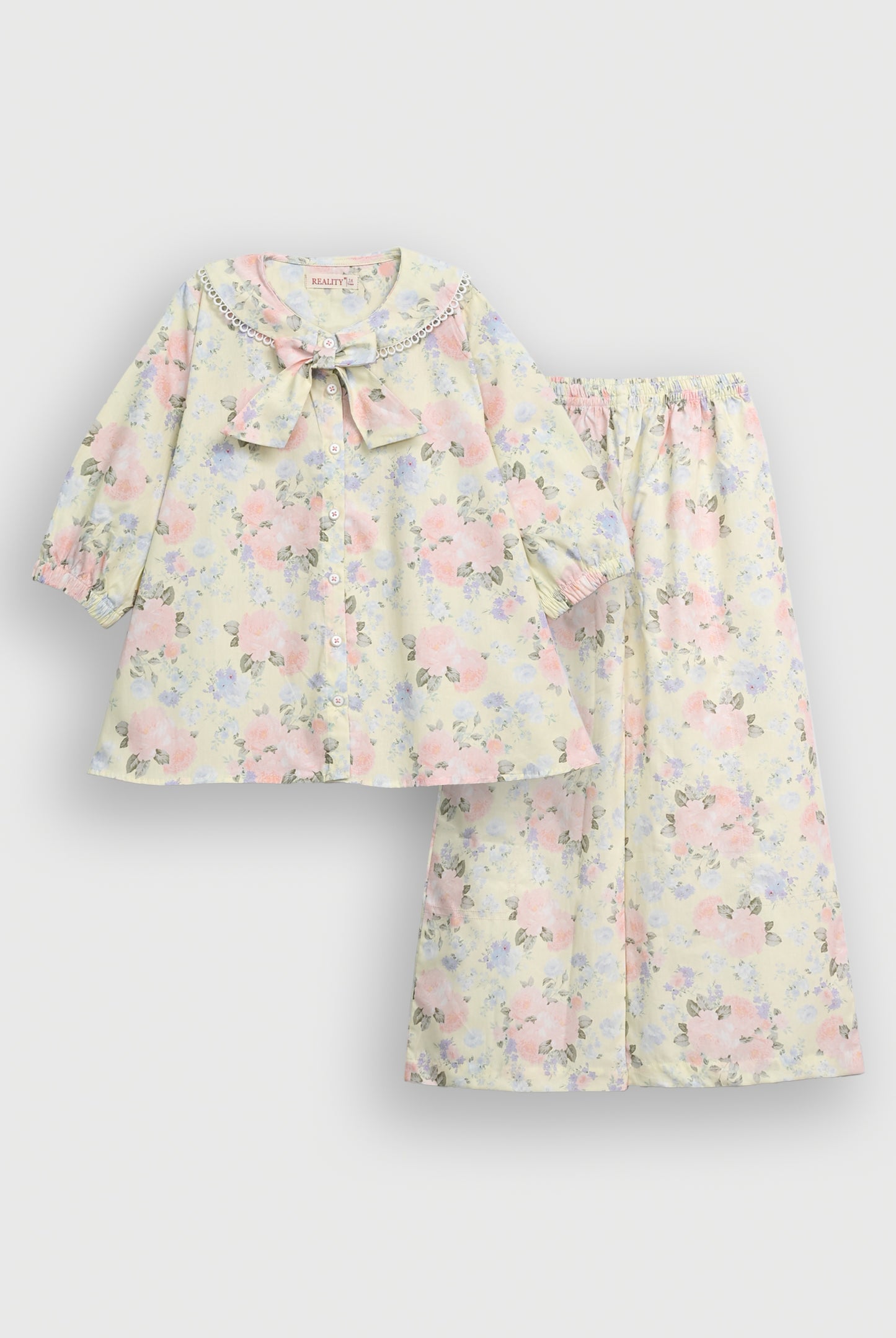 SPRING PINK NAVY SUIT