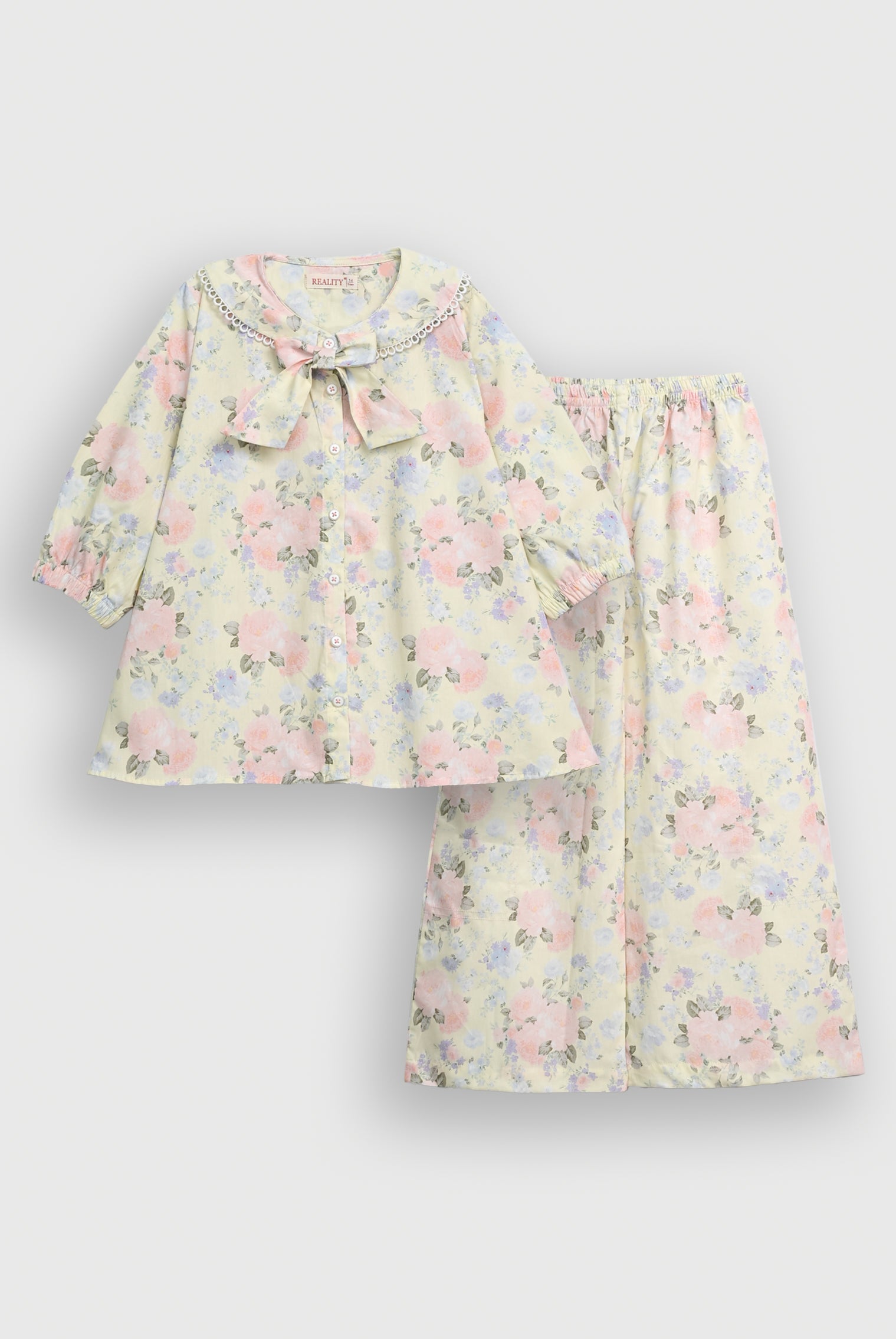 SPRING PINK NAVY SUIT