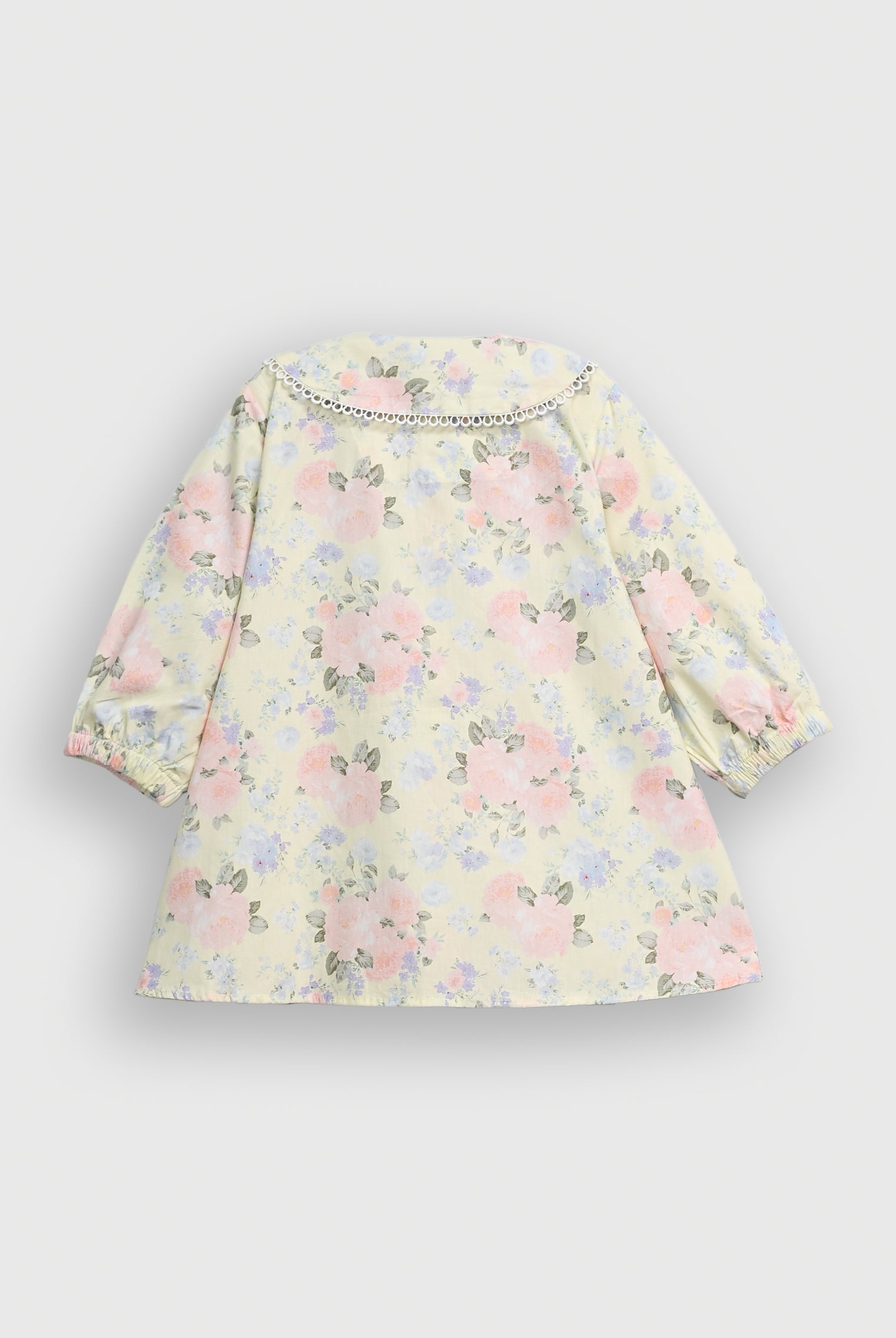 SPRING PINK NAVY SUIT