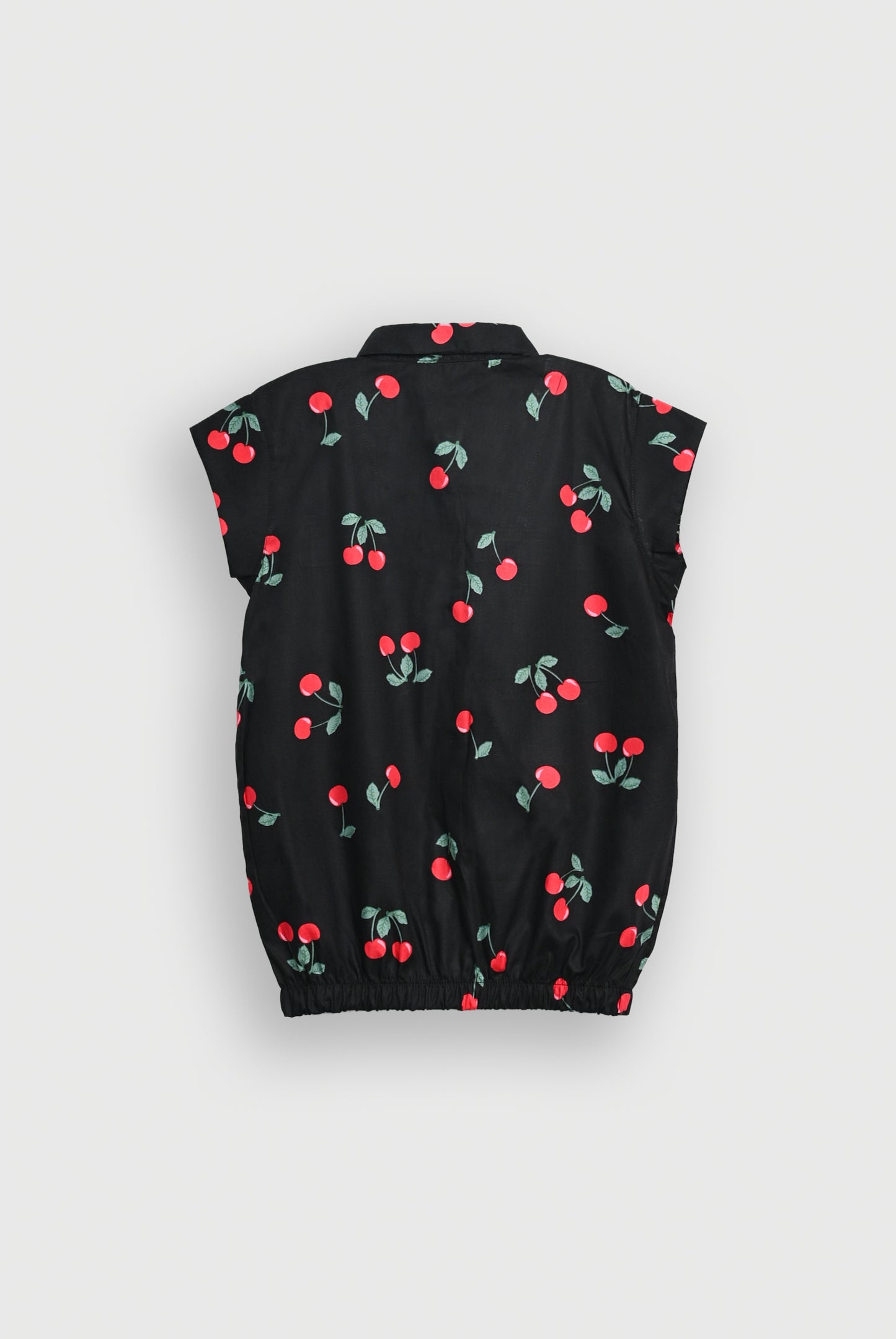 CHERRY MUSE BLACK CO-ORD SET