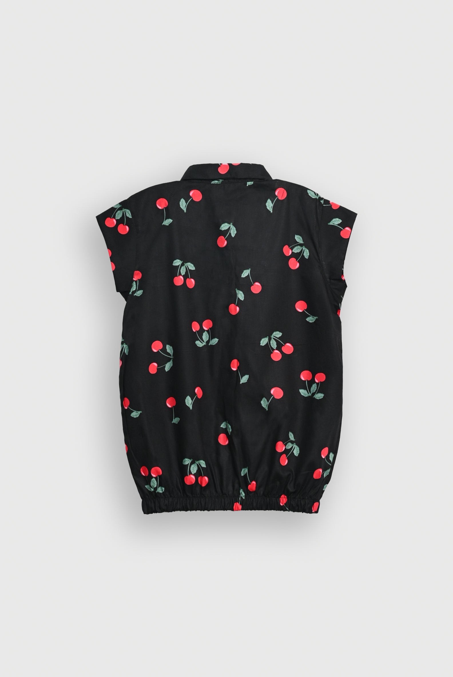 CHERRY MUSE BLACK CO-ORD SET