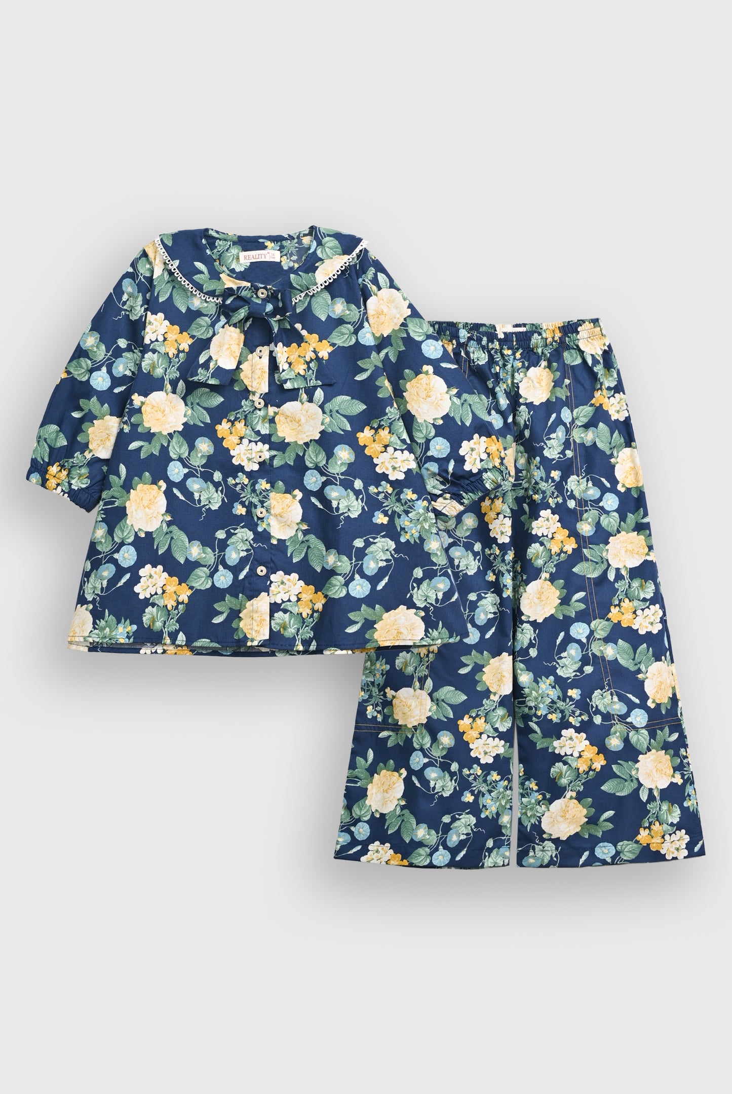 SPRING CANVAS NAVY SUIT