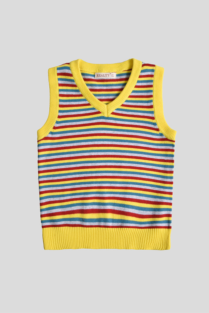 Bright Stripes Sweater - Reality