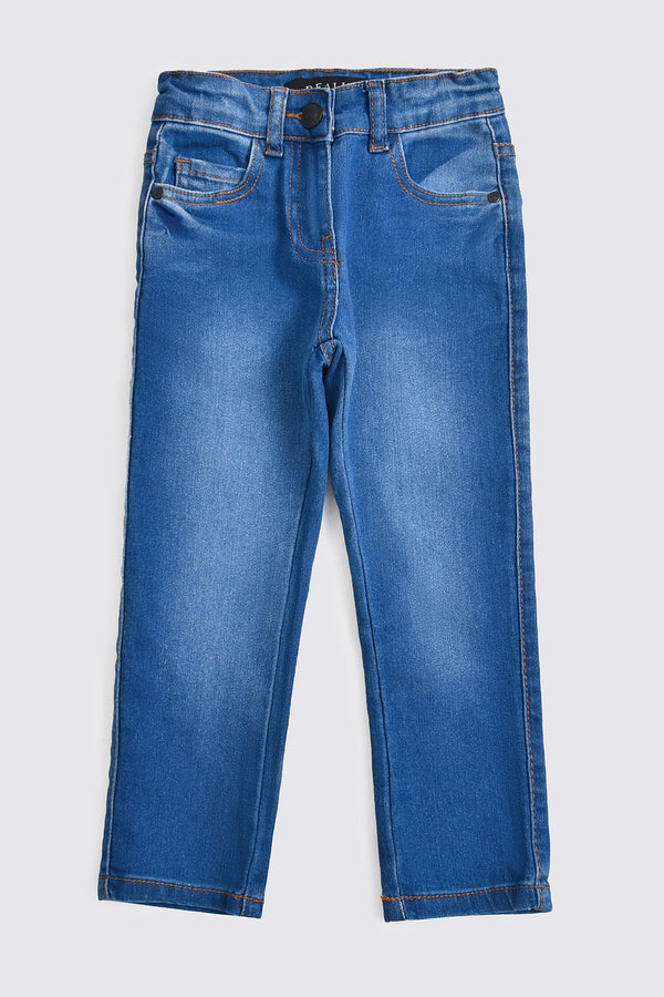 Medium Blue Denim Jeans