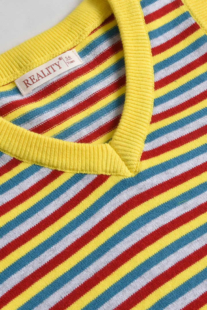 Bright Stripes Sweater - Reality