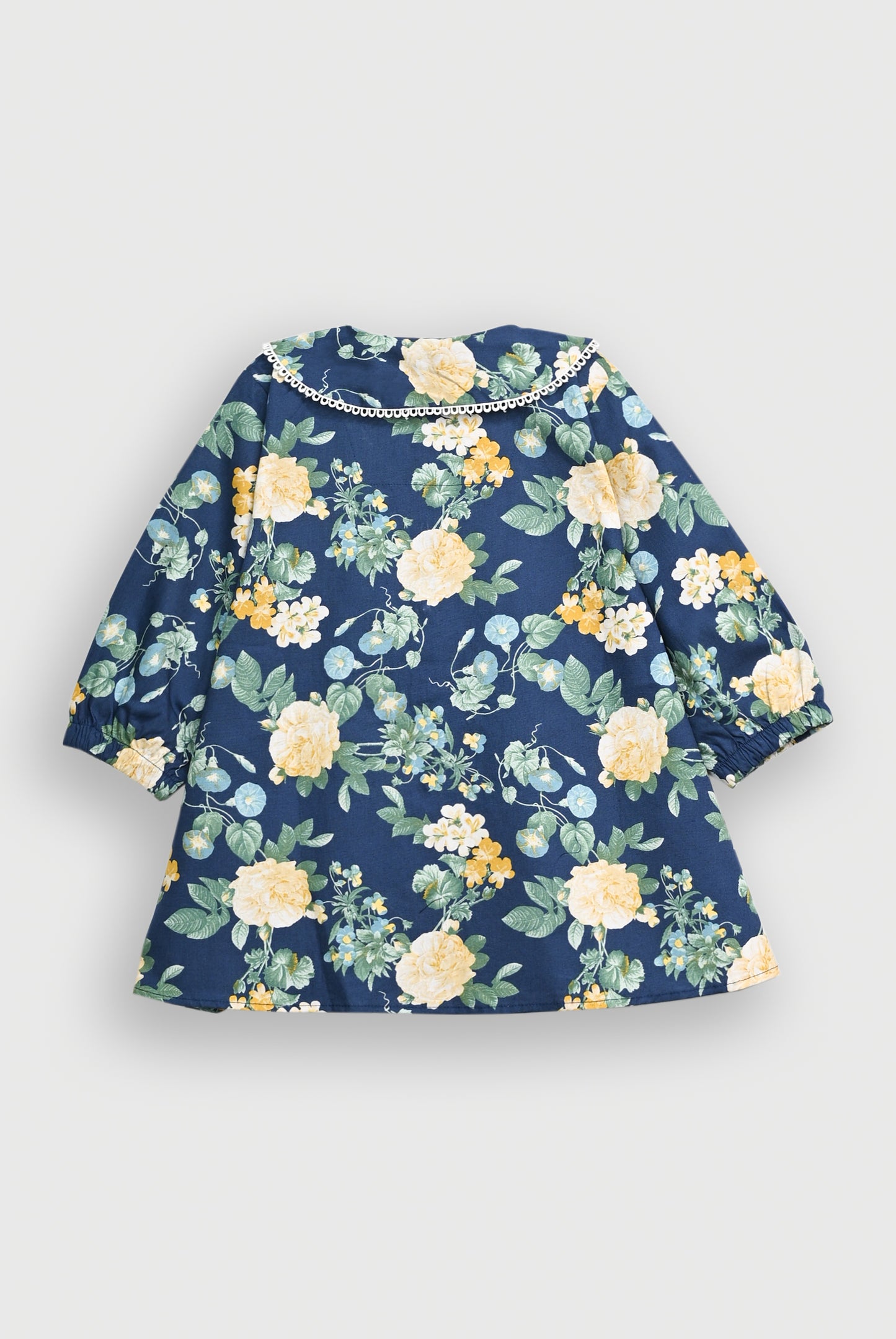 SPRING CANVAS NAVY SUIT