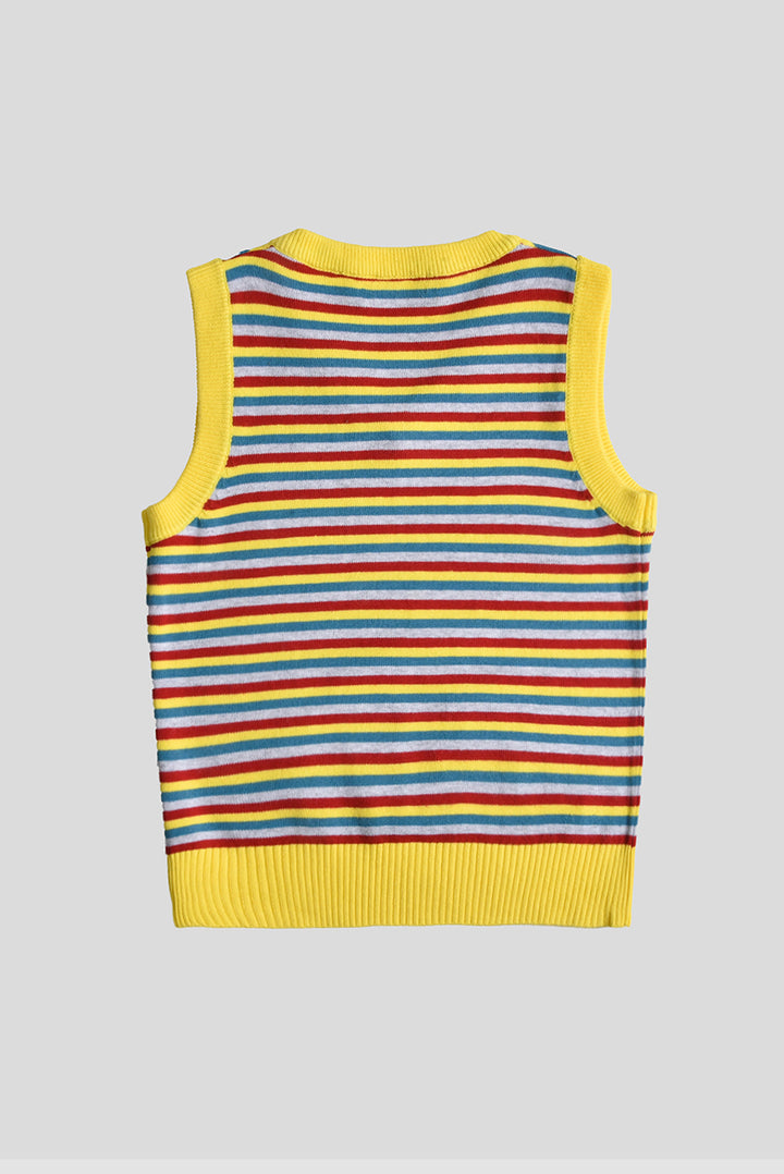 Bright Stripes Sweater - Reality