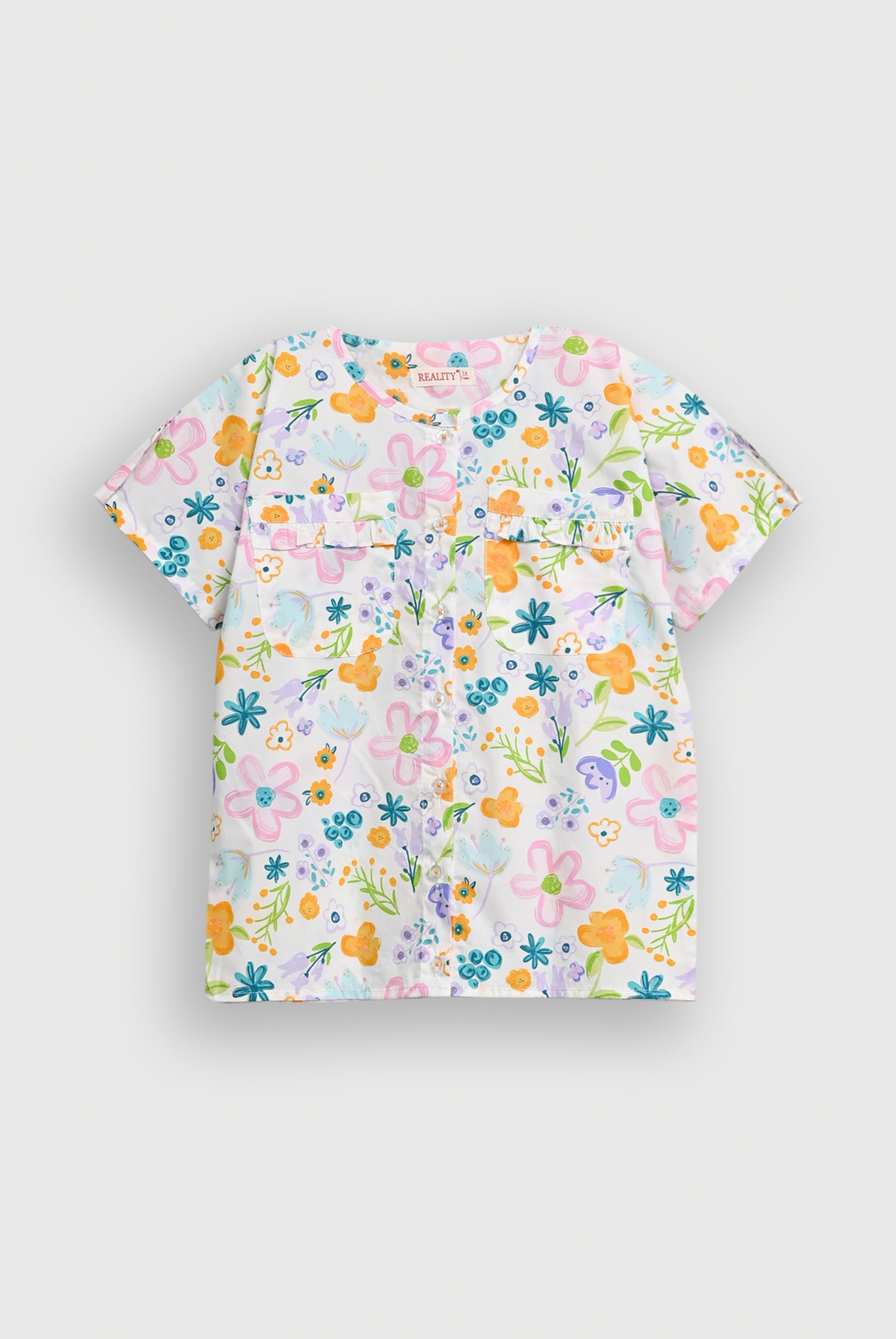 SCAR LET SCRIPT WHITE CO-ORD SET