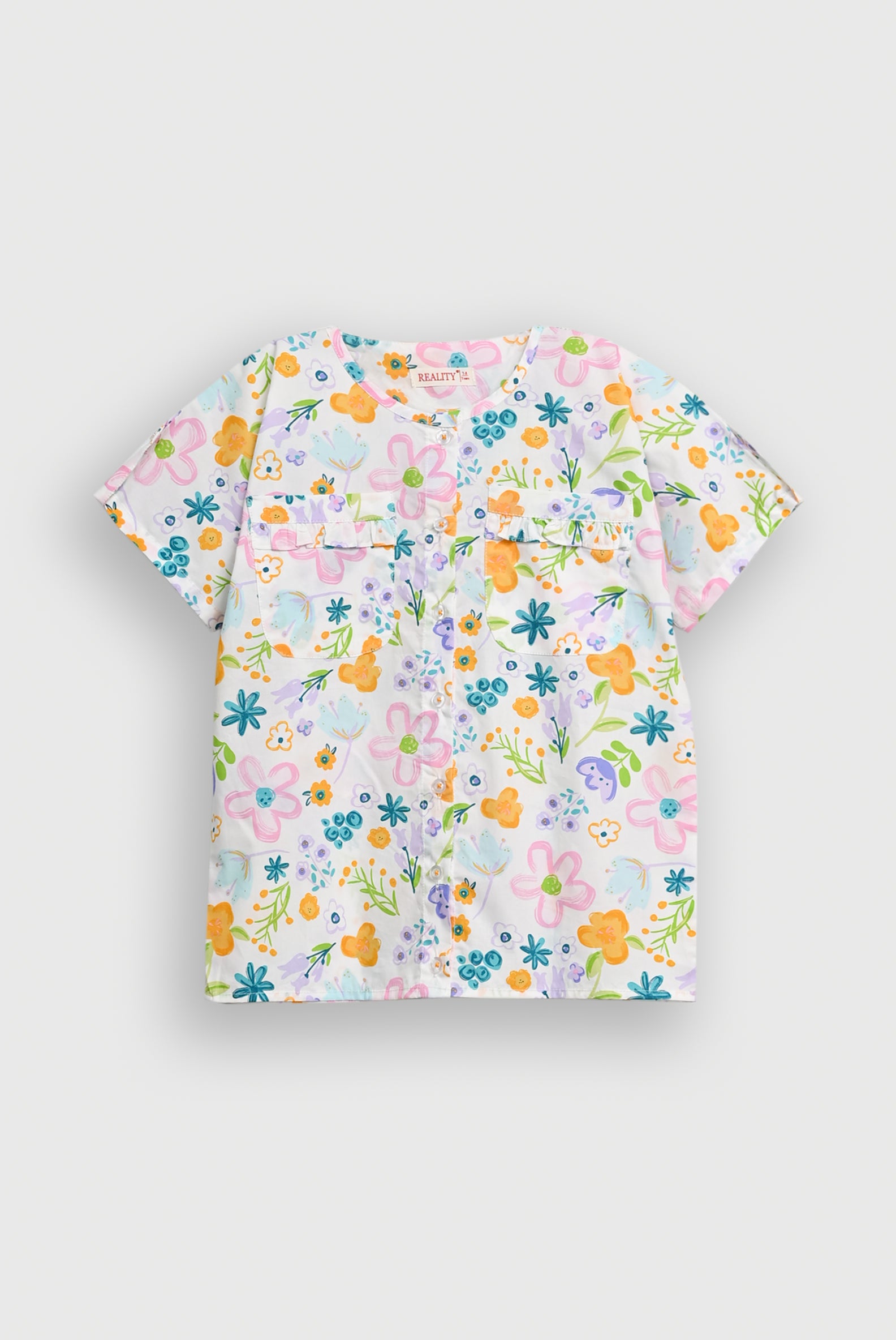 SCAR LET SCRIPT WHITE CO-ORD SET