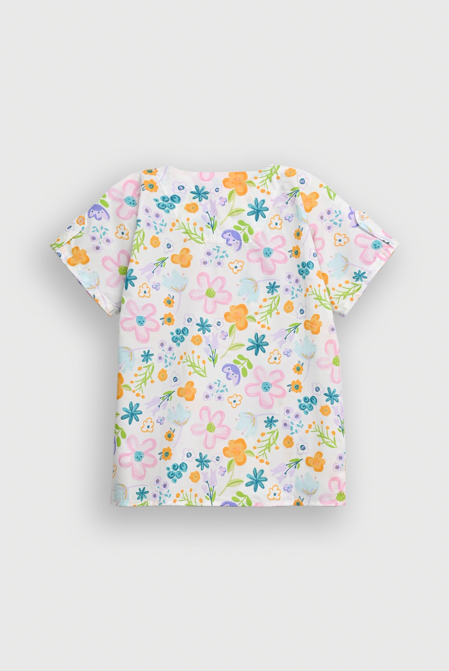 SCAR LET SCRIPT WHITE CO-ORD SET