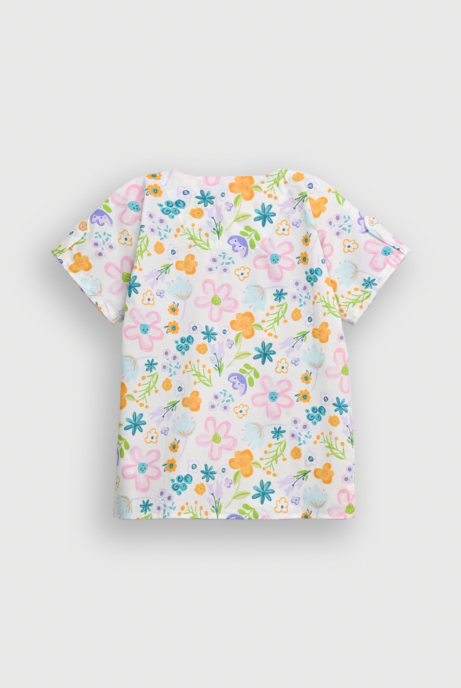 SCAR LET SCRIPT WHITE CO-ORD SET