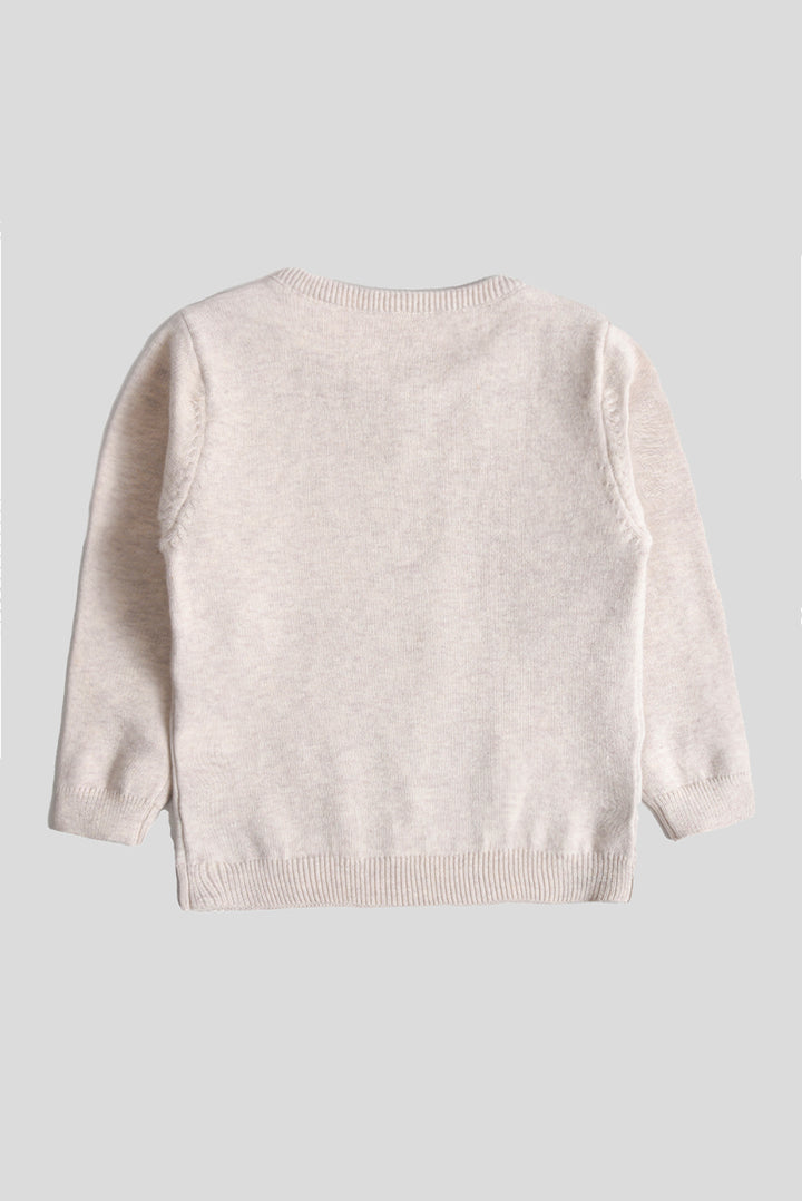 Cotton O-Neck Sweater Reality