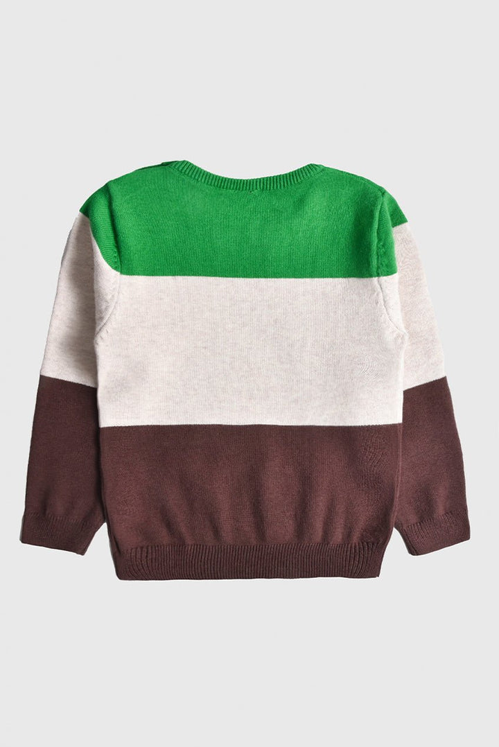 Baby Bloom Sweater - Reality