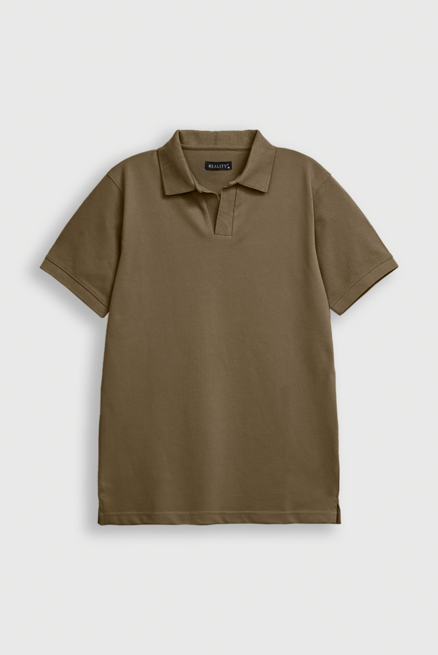 MEN OLIVE POLO Reality